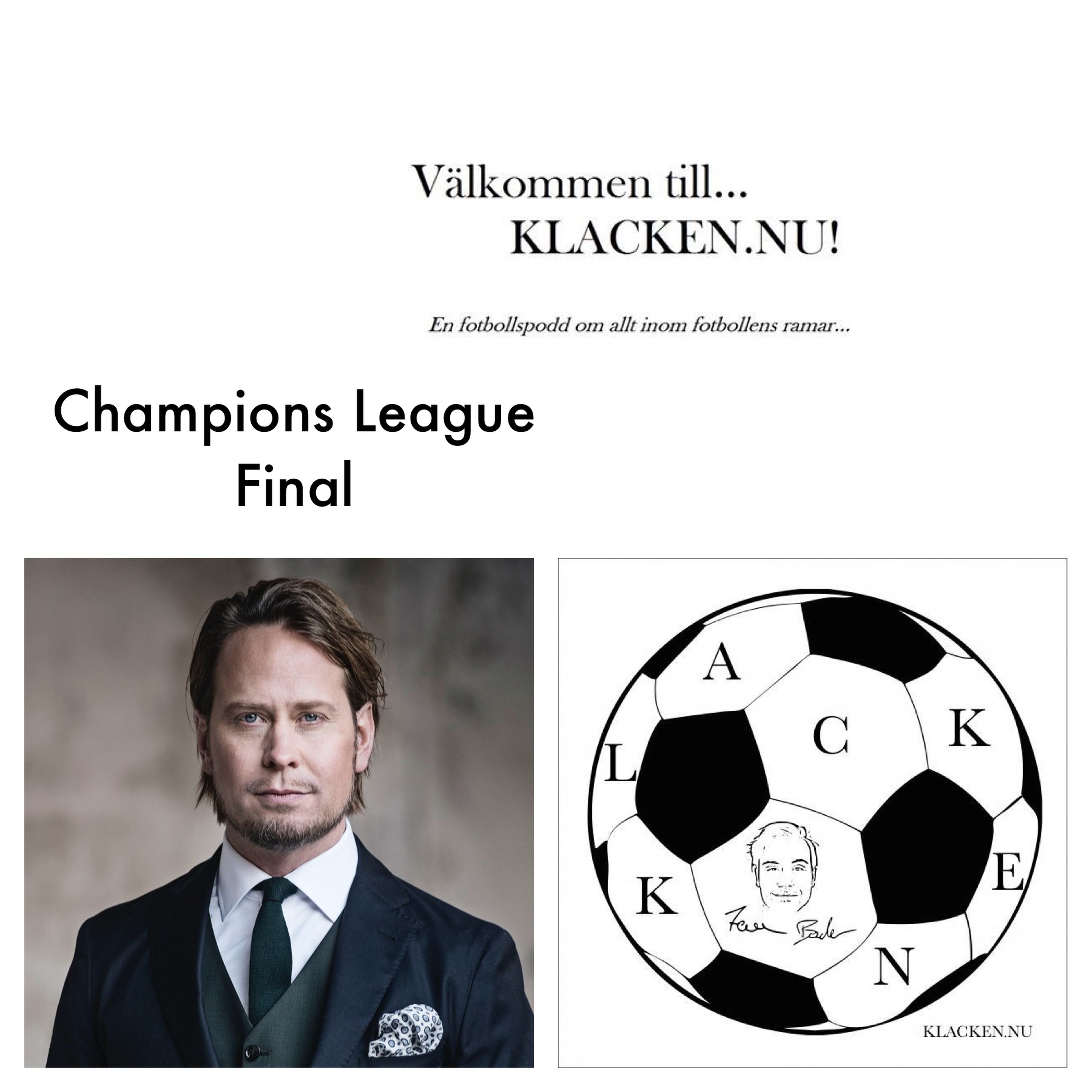 KLACKANDE #114 Inför Champions League finalen 2016 episode artwork