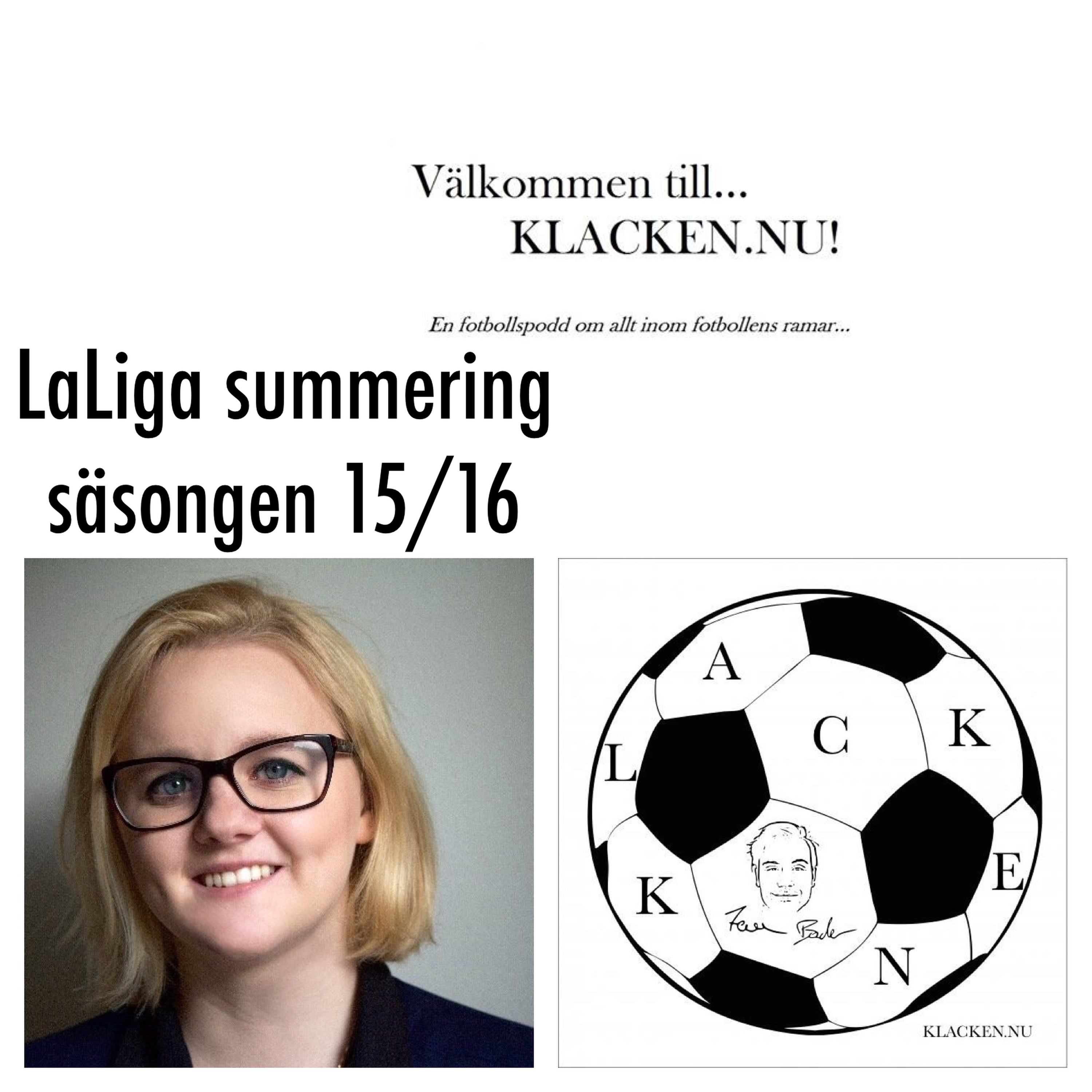 KLACKANDE #113 LaLiga summering säsongen 15/16 episode artwork