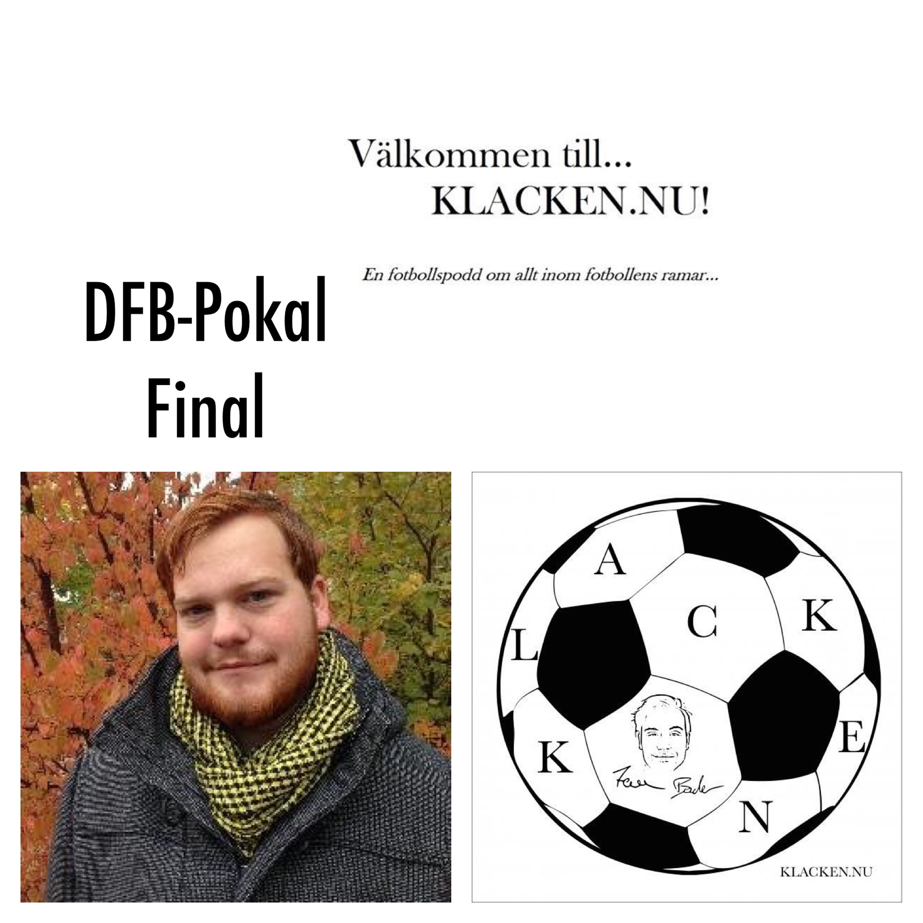 KLACKANDE #112 Inför DFB-Pokal final 2016 episode artwork