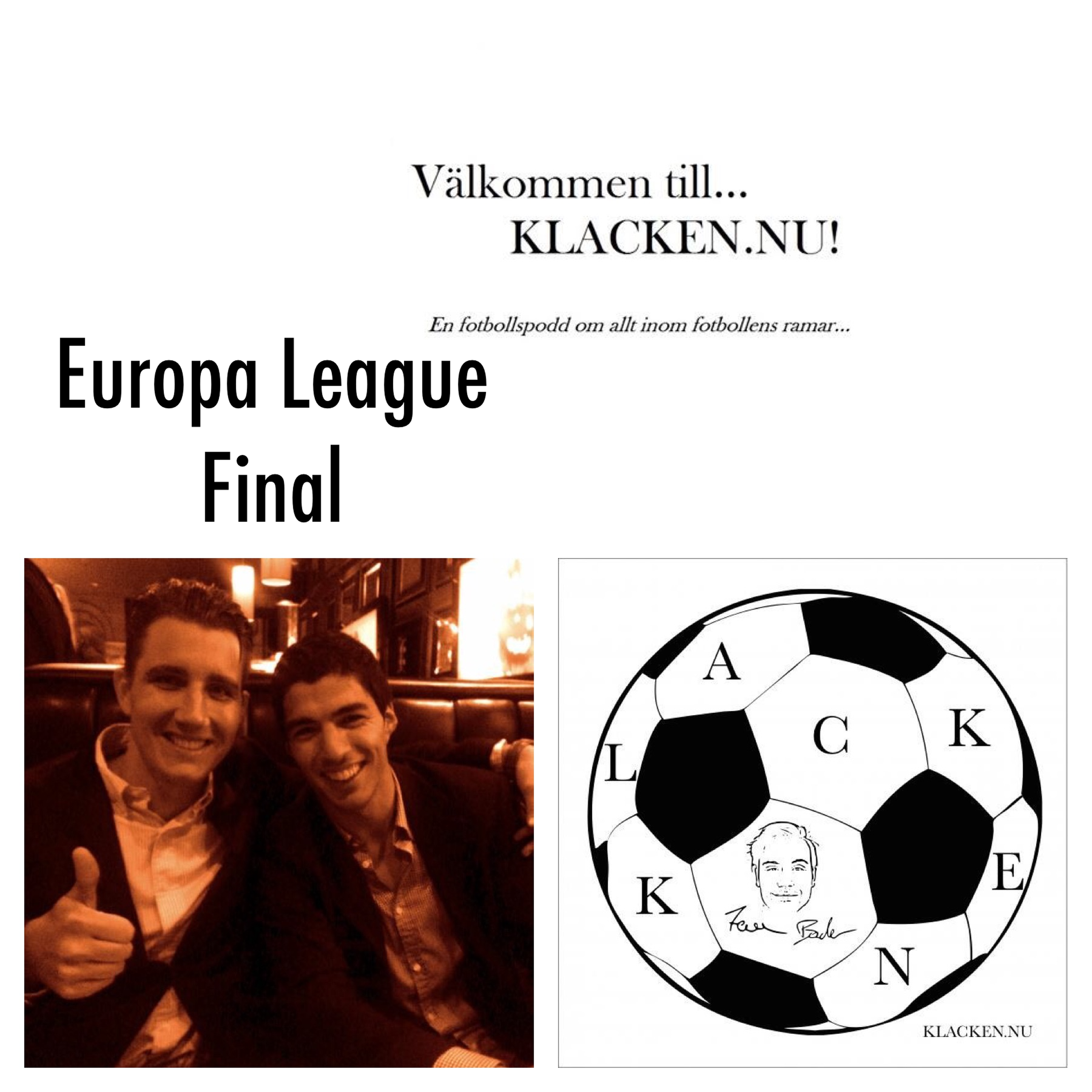 KLACKANDE #111 Inför Europa League finalen 2016 episode artwork