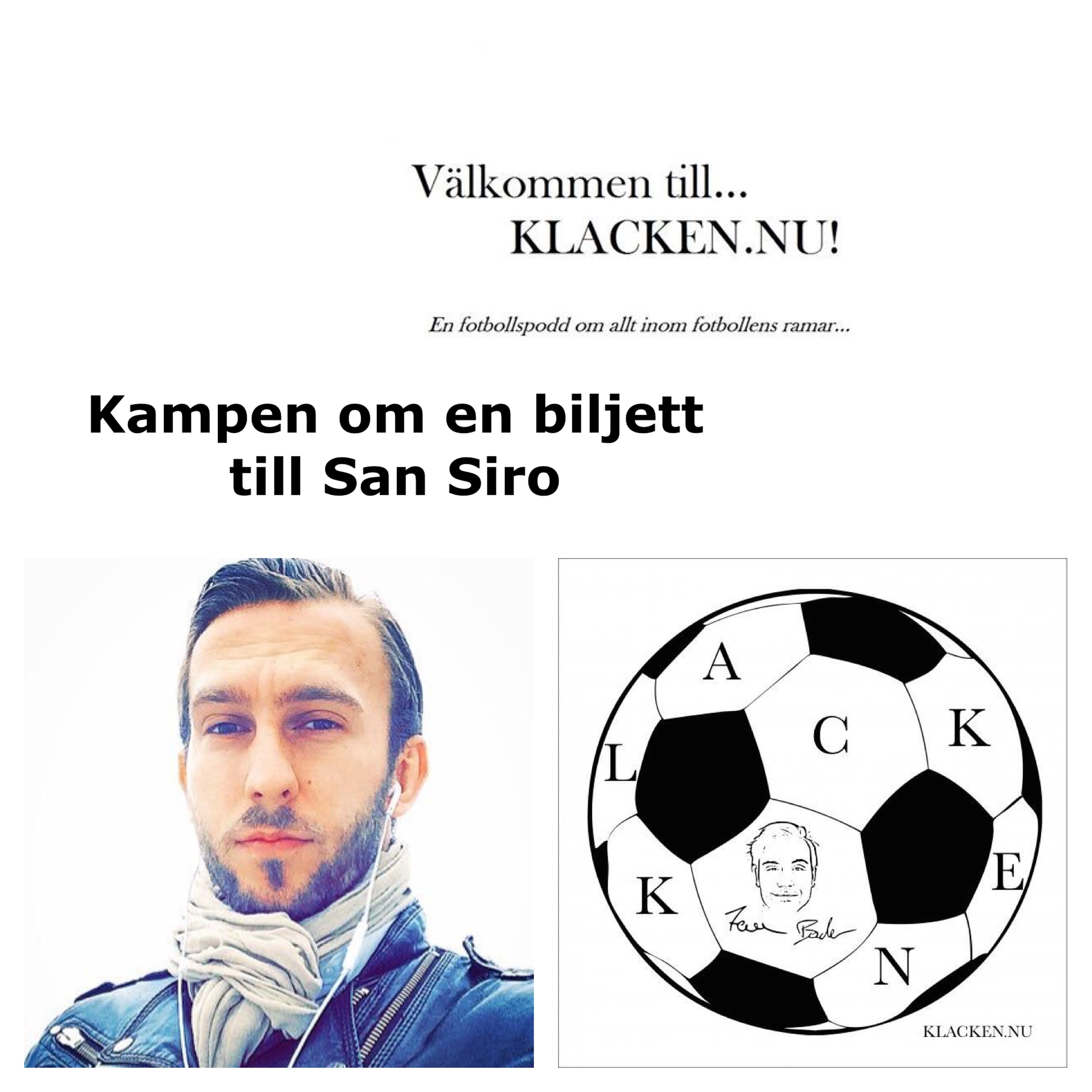 KLACKANDE #108 Kampen om en plats i Champions League-finalen 16' episode artwork