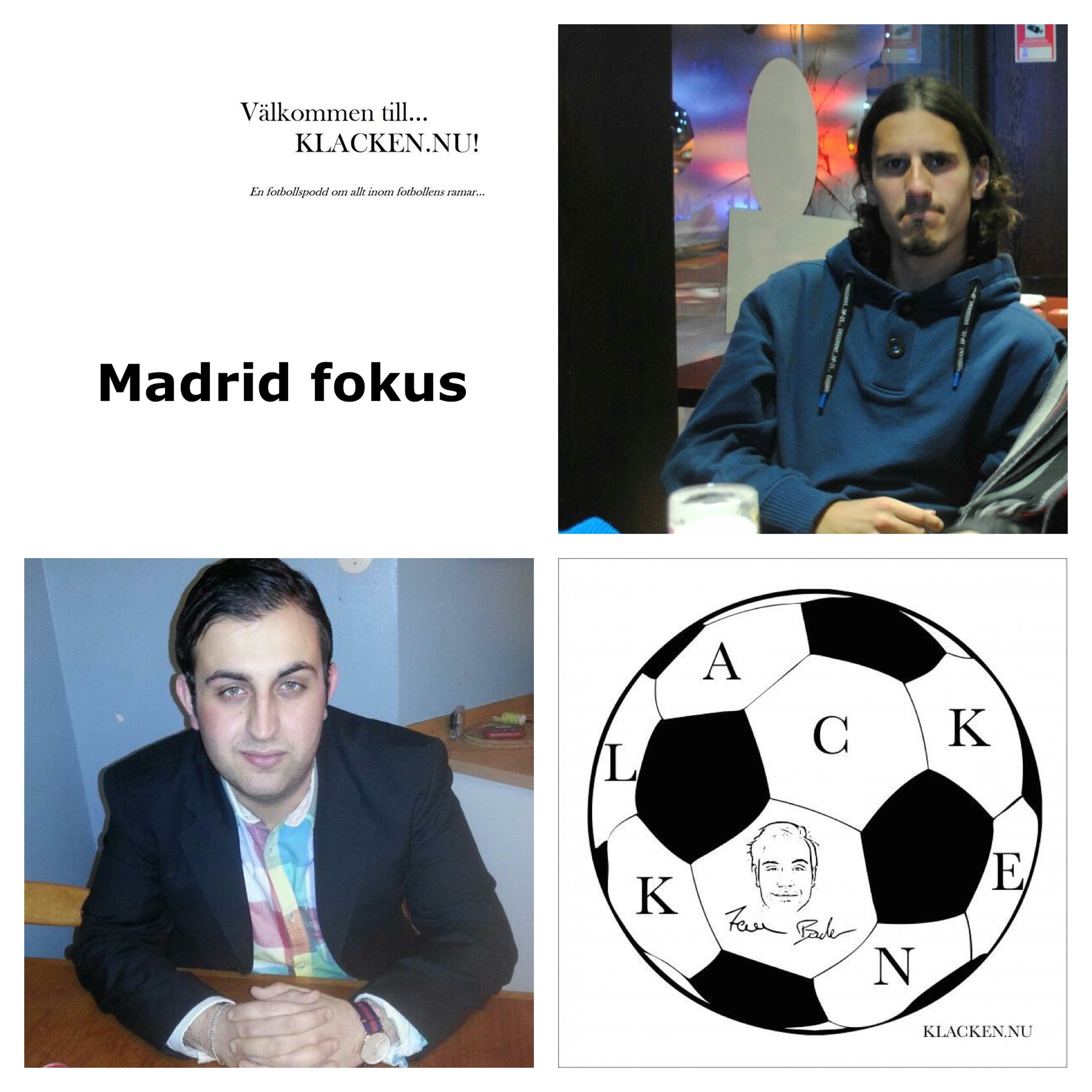 KLACKANDE #107 Madrid fokus inför säsongsavslutningen episode artwork