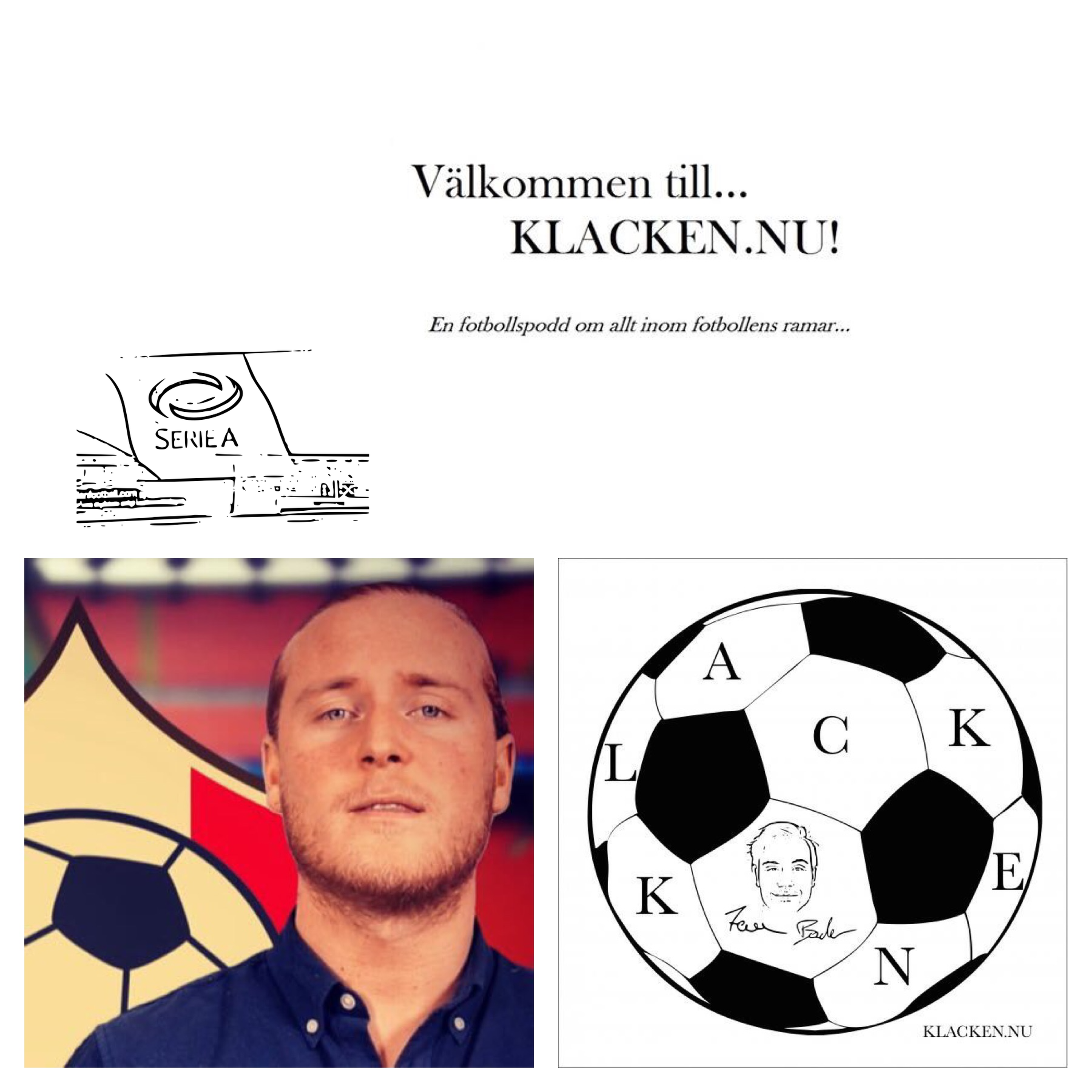 KLACKANDE #96 SerieA toppmatch - Juventus VS Napoli episode artwork
