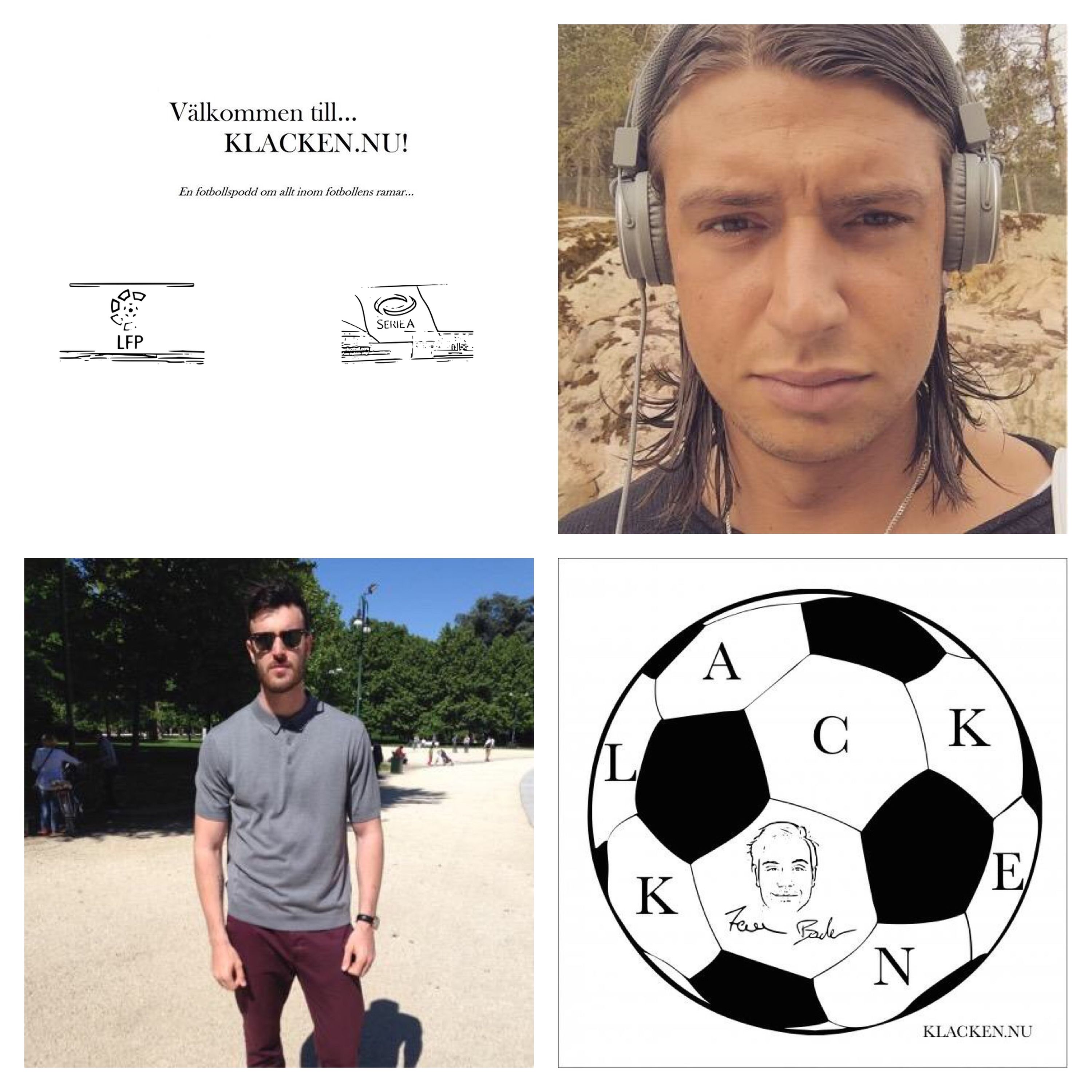 KLACKANDE #94 Barca-Atleti & MilanoDerby försnack episode artwork