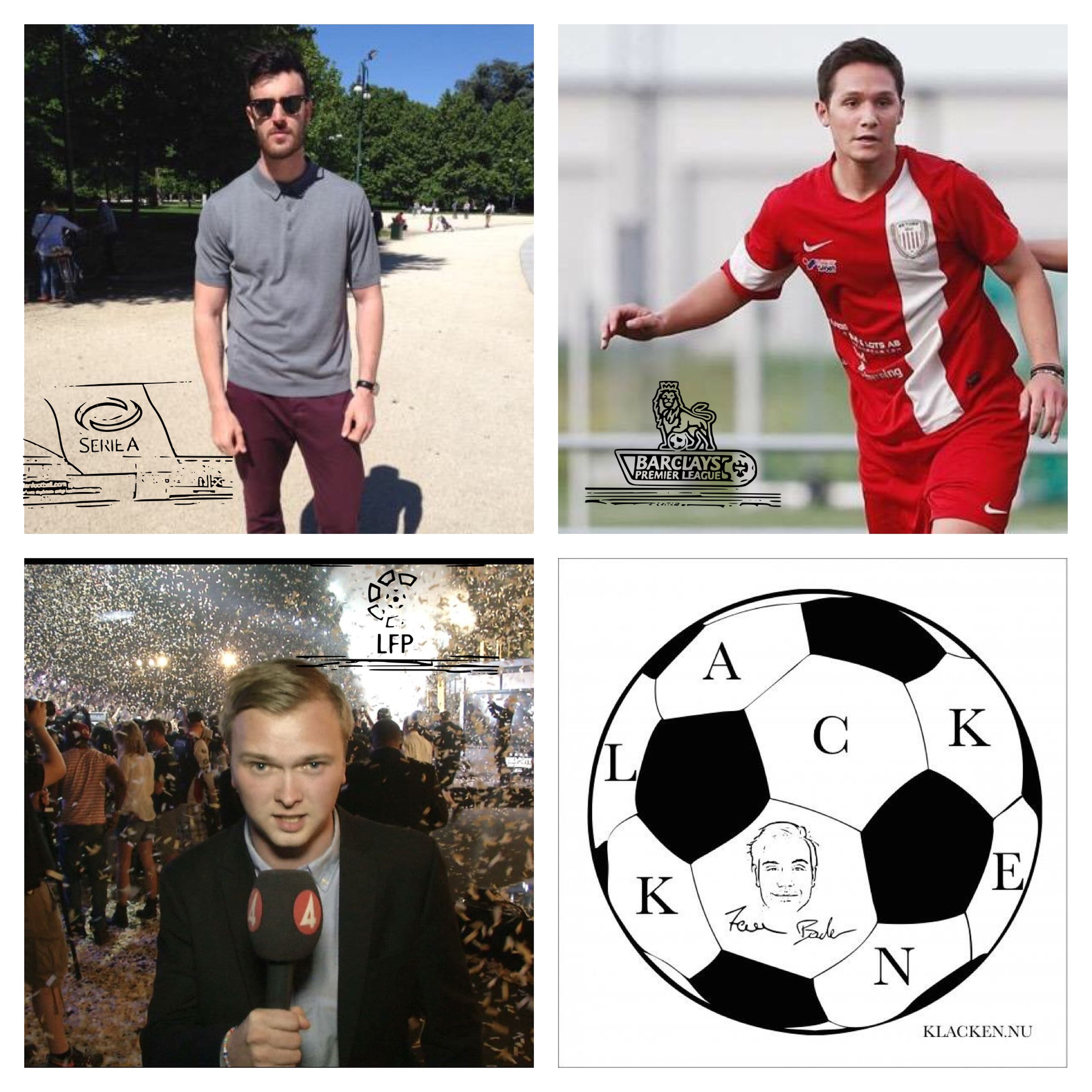 KLACKANDE #84 Tankar inför fotbollsgodiset på lördagskvällen episode artwork