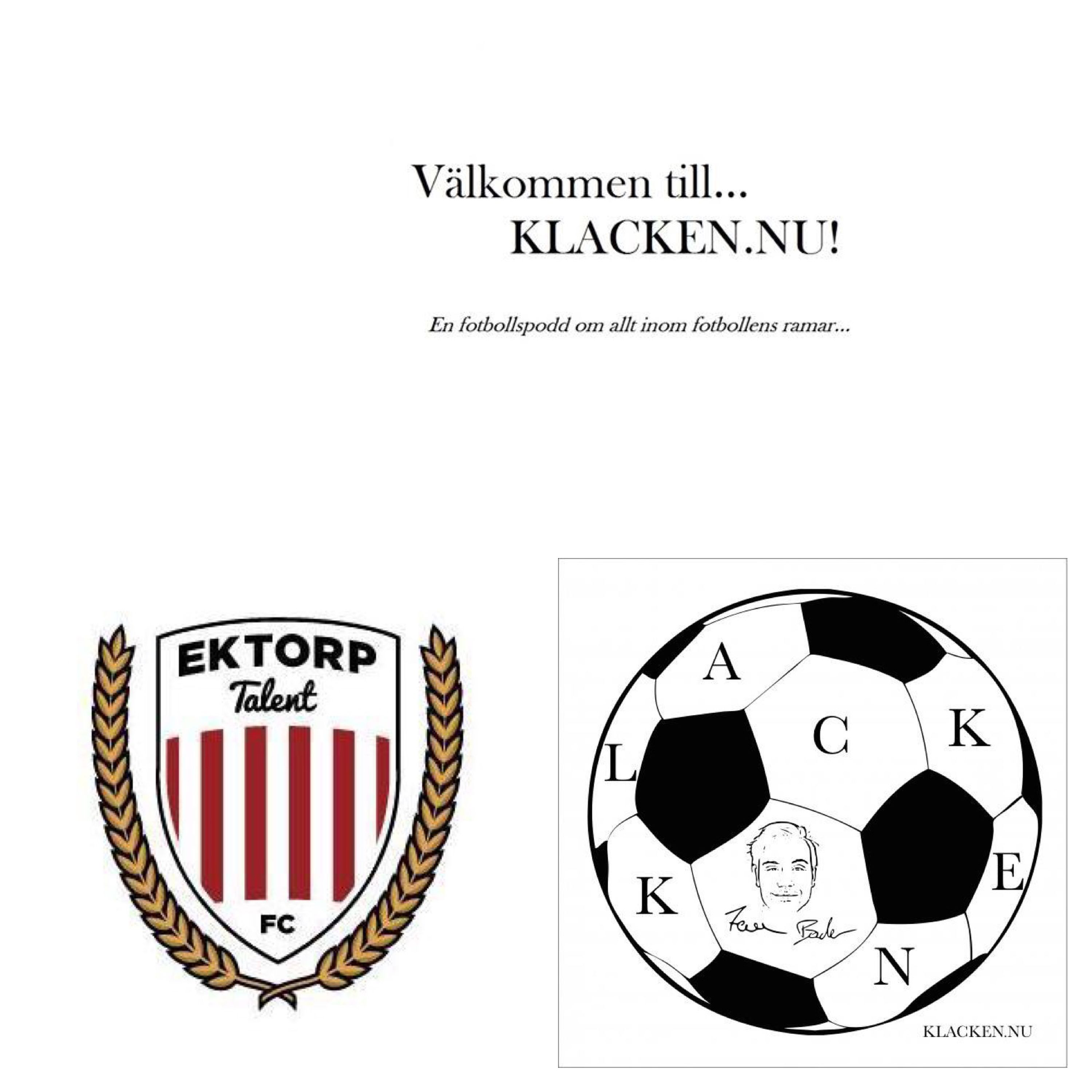 KLACKANDE #78 Ektorp Talent Säsongs summering episode artwork