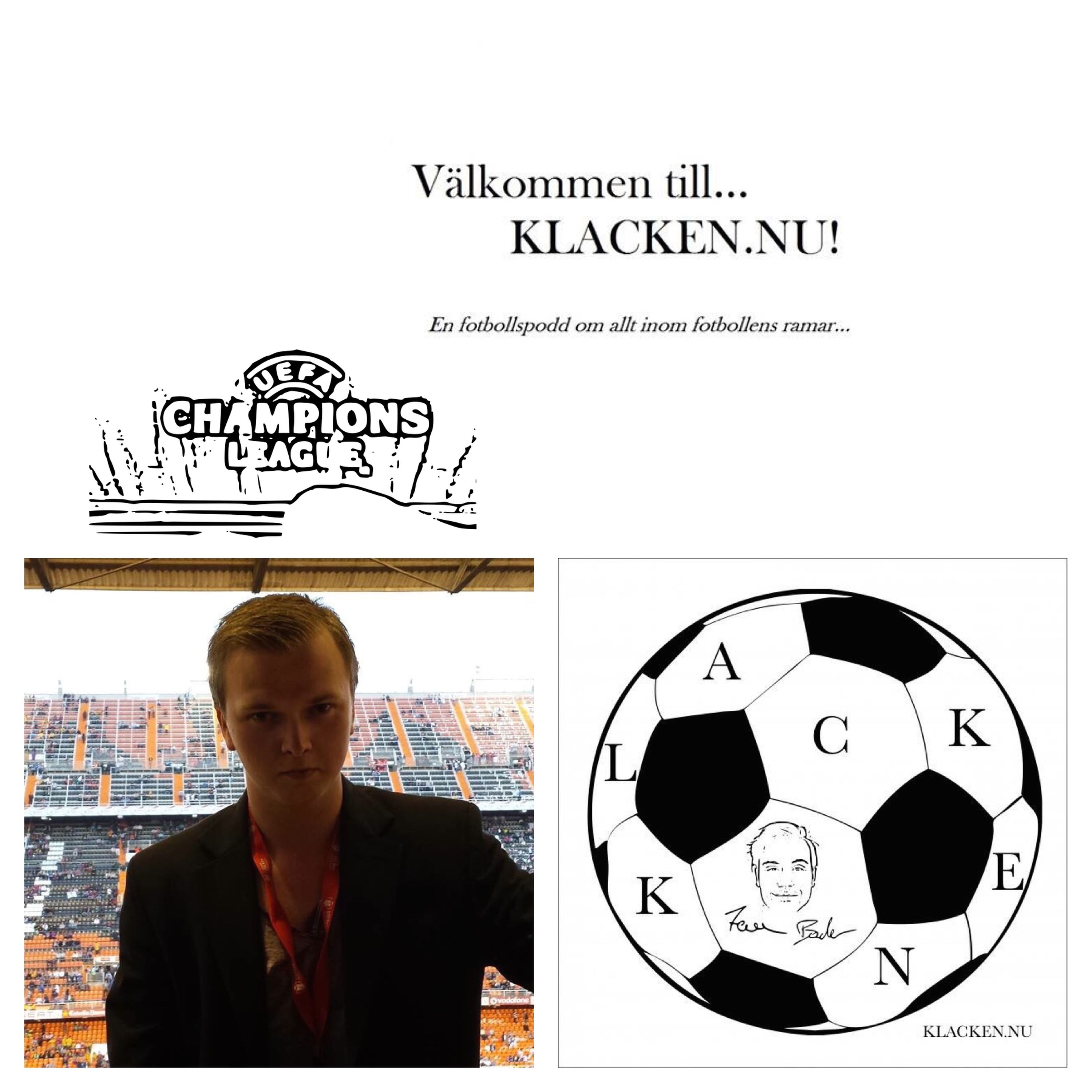 KLACKANDE #77 Champions League omgång 2 15/16 episode artwork