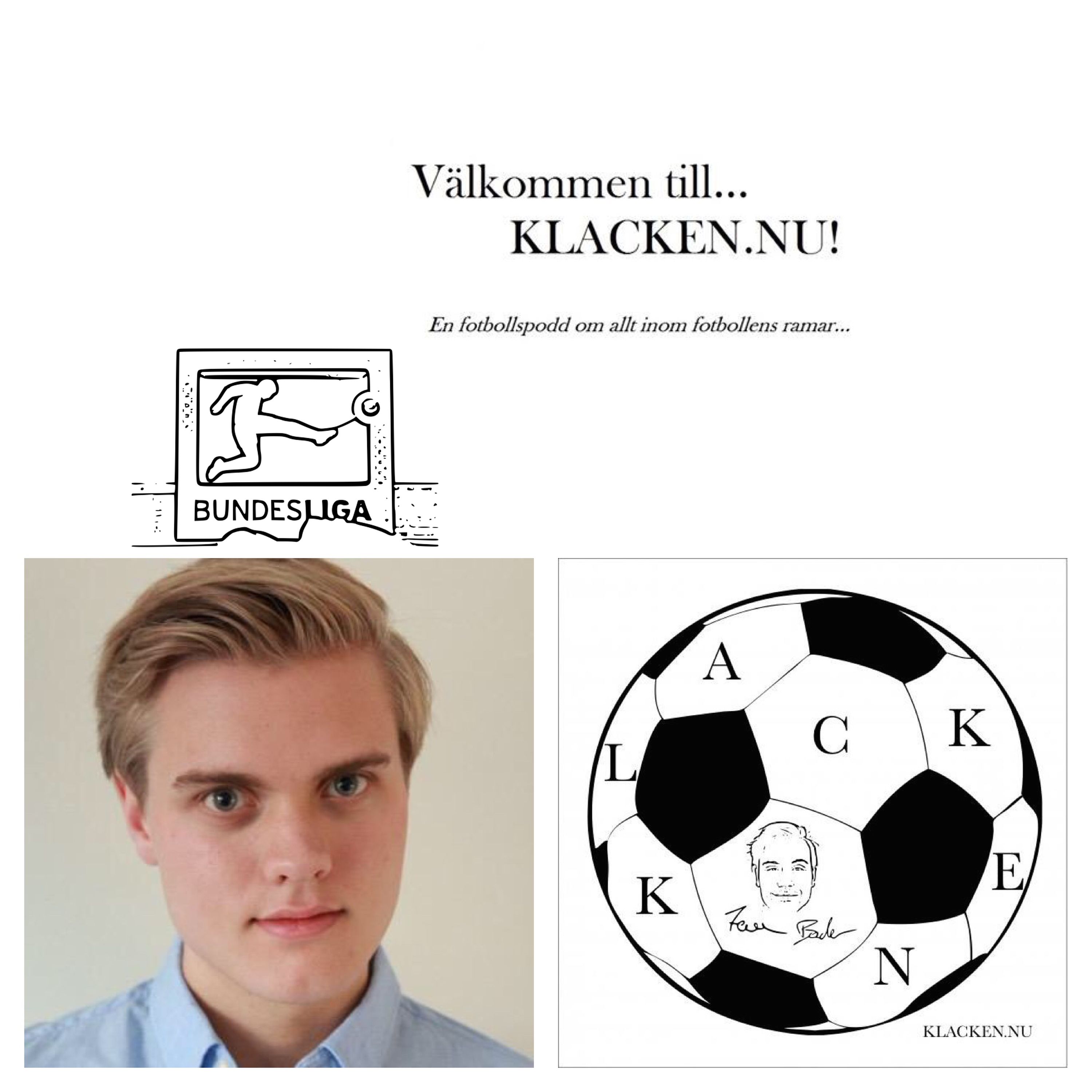 KLACKANDE #76 Bundesliga fokus - Omgång 6 episode artwork