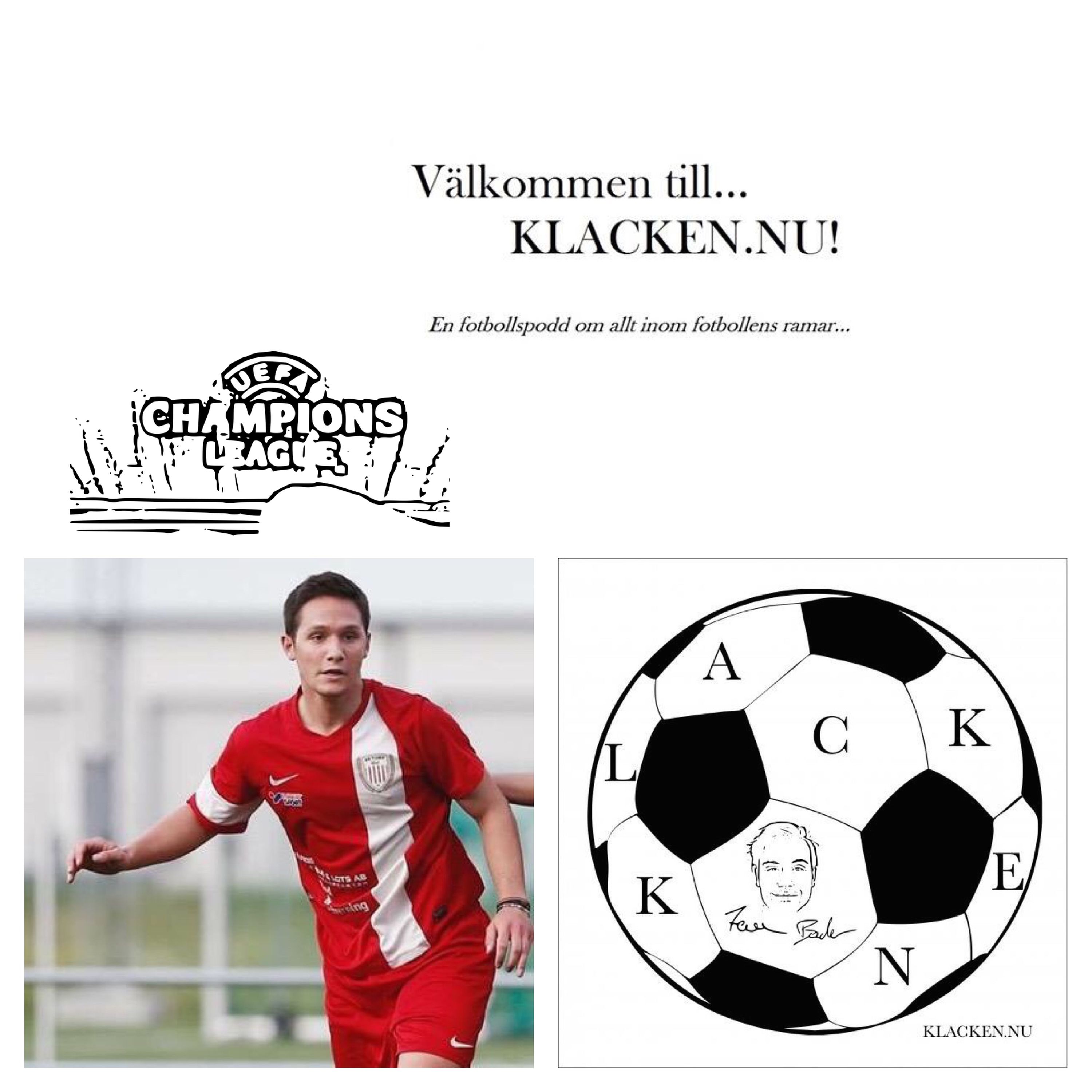 KLACKANDE #75 Champions League Omgång 1 15/16 episode artwork