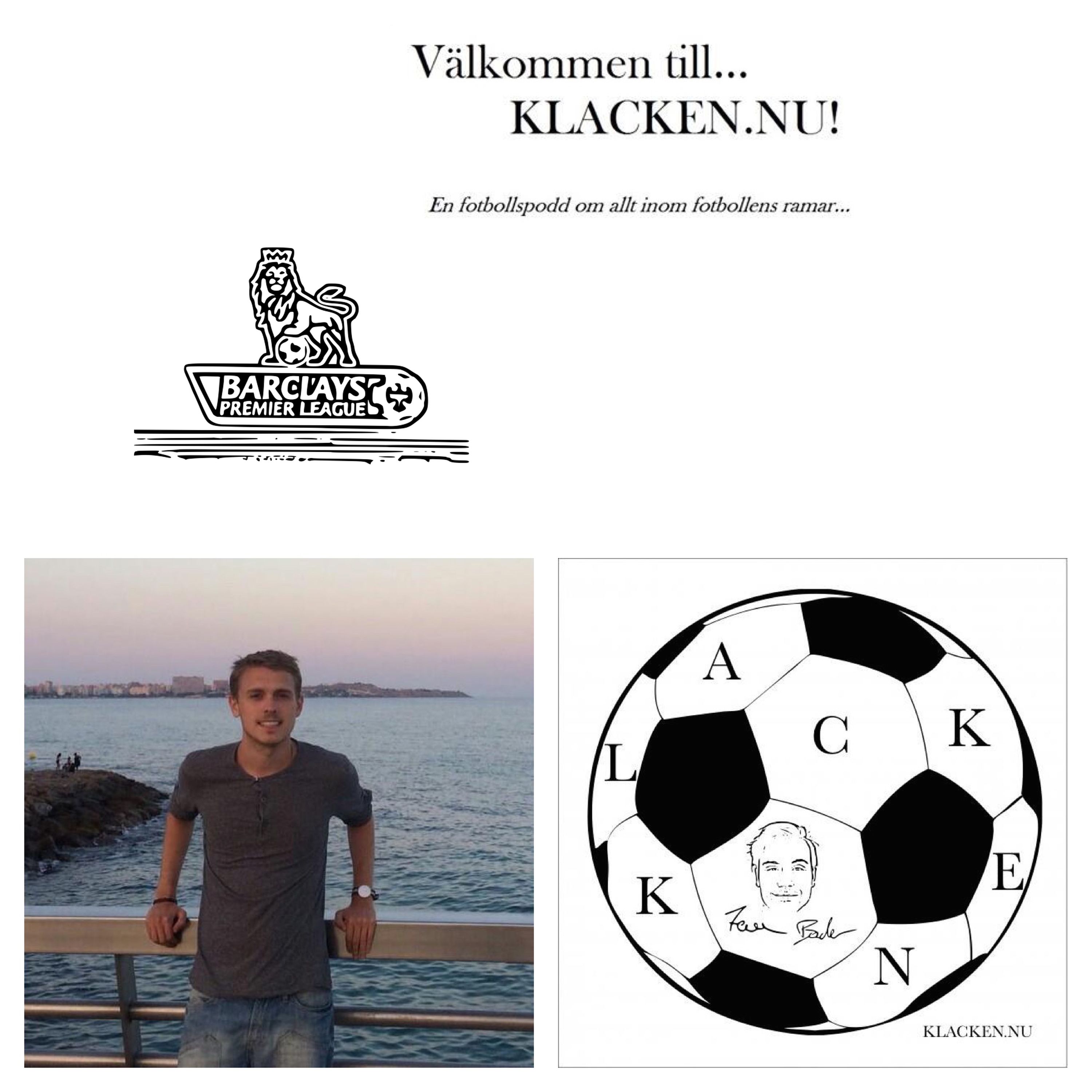KLACKANDE #69 Premier League uppsnack 15/16 episode artwork