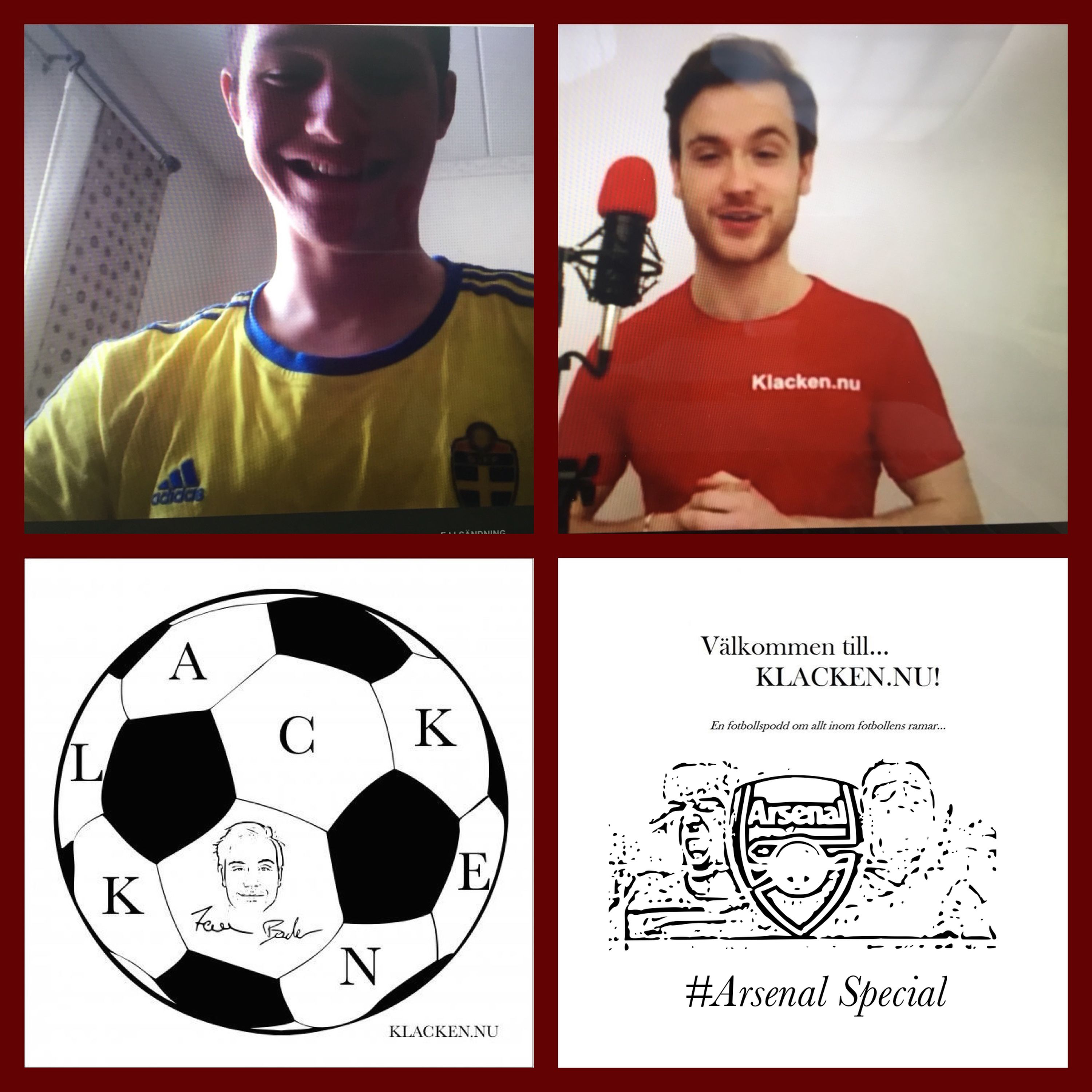 KLACKANDE #61 Arsenals FAcup,Arsenal-Chelsea, Klopp?! episode artwork