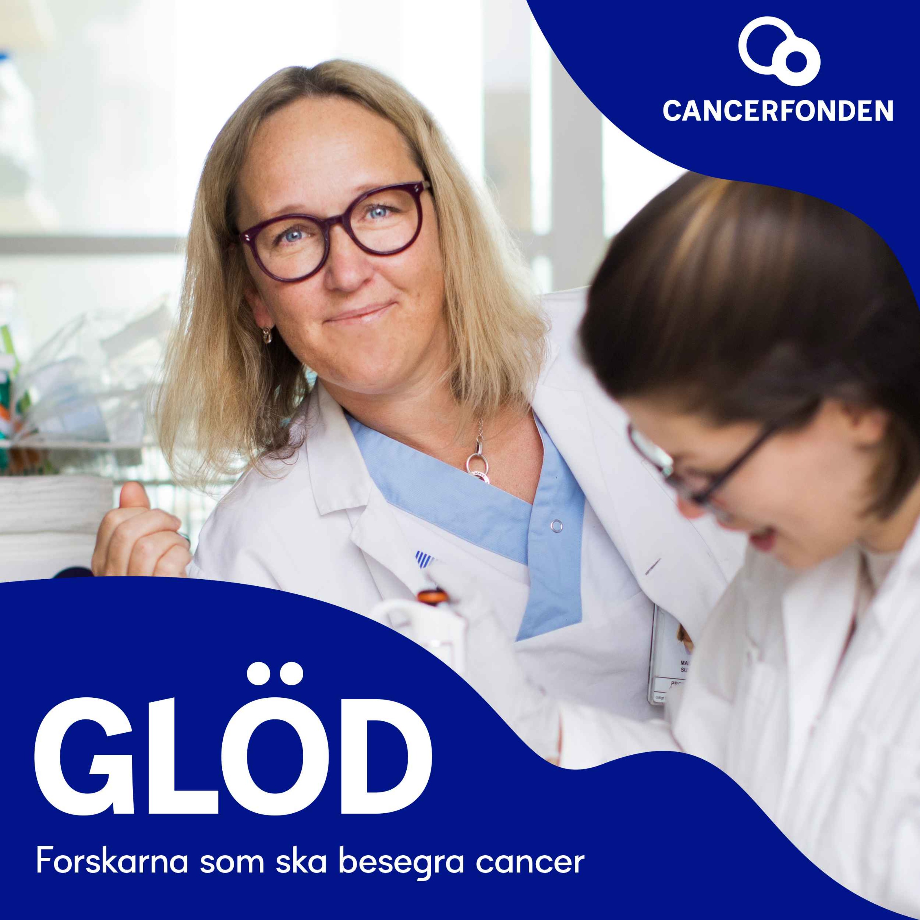 GLÖD: Hon letar spår av bukspottkörtelcancer