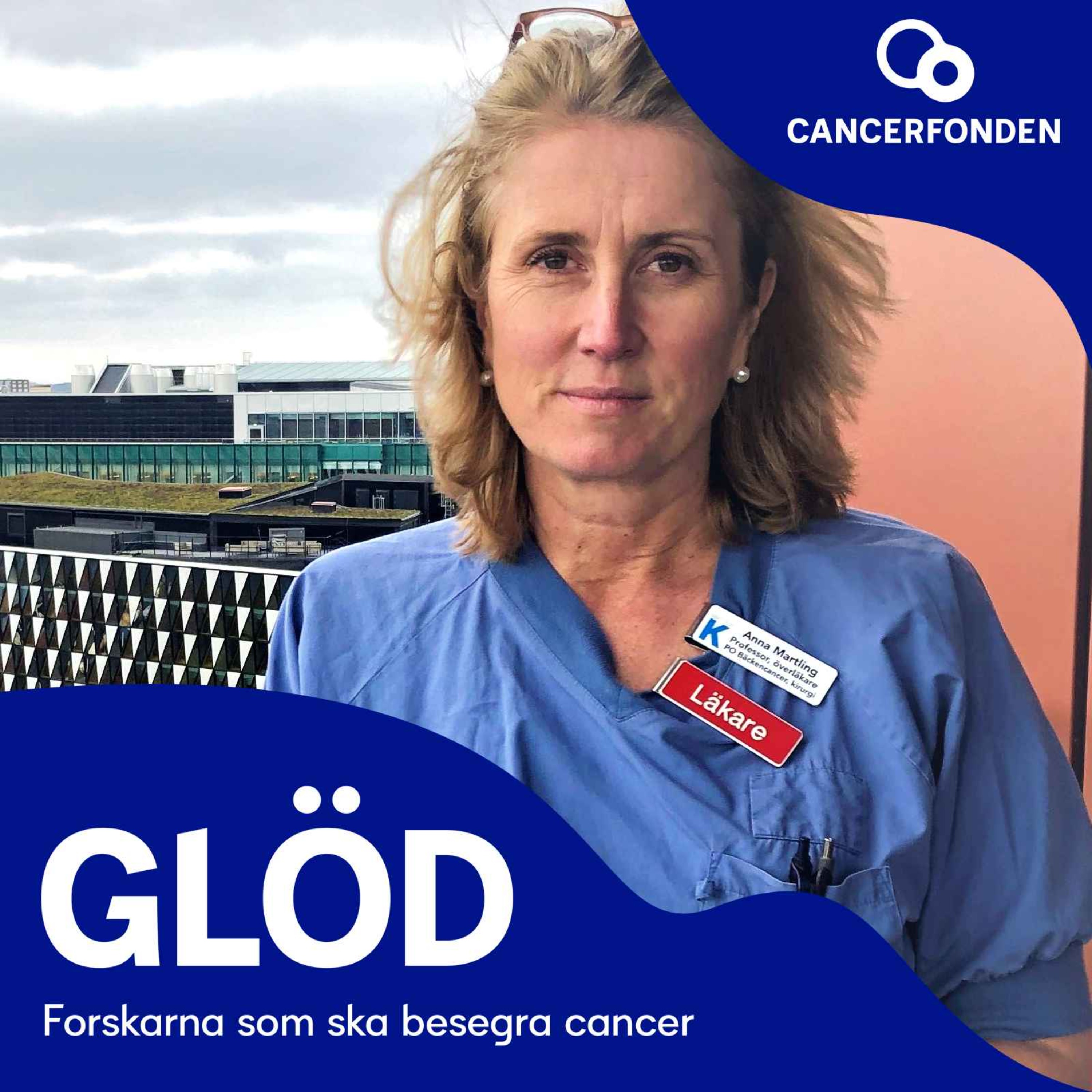 Glöd: Forskar för att stoppa återfall i tarmcancer