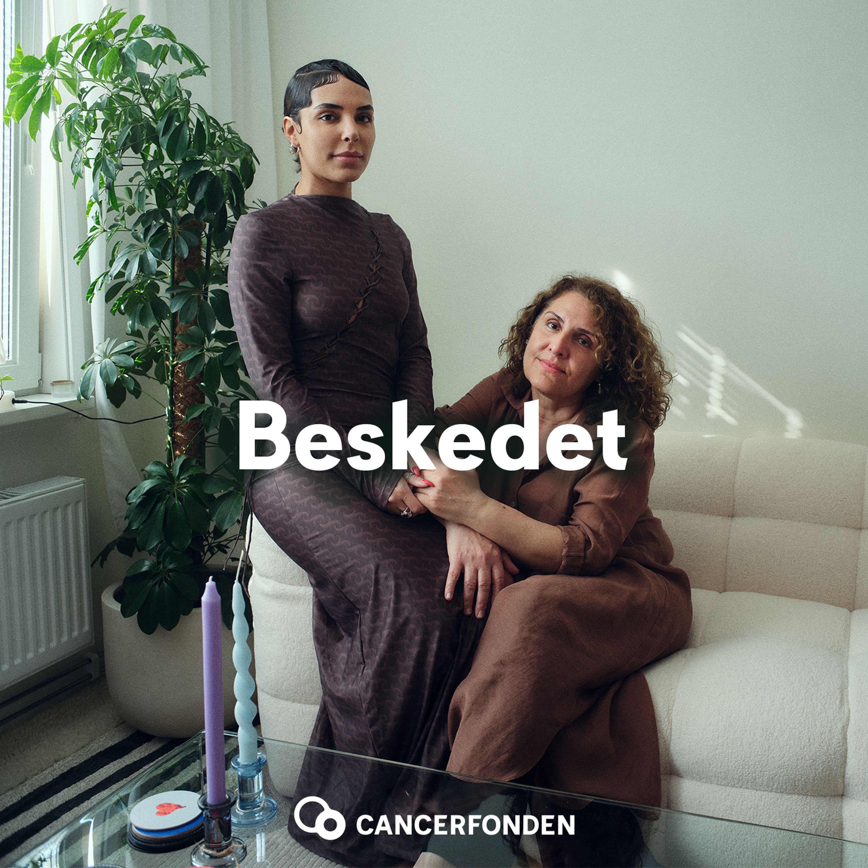 Cancerfondens podd – om livet med eller nära cancer