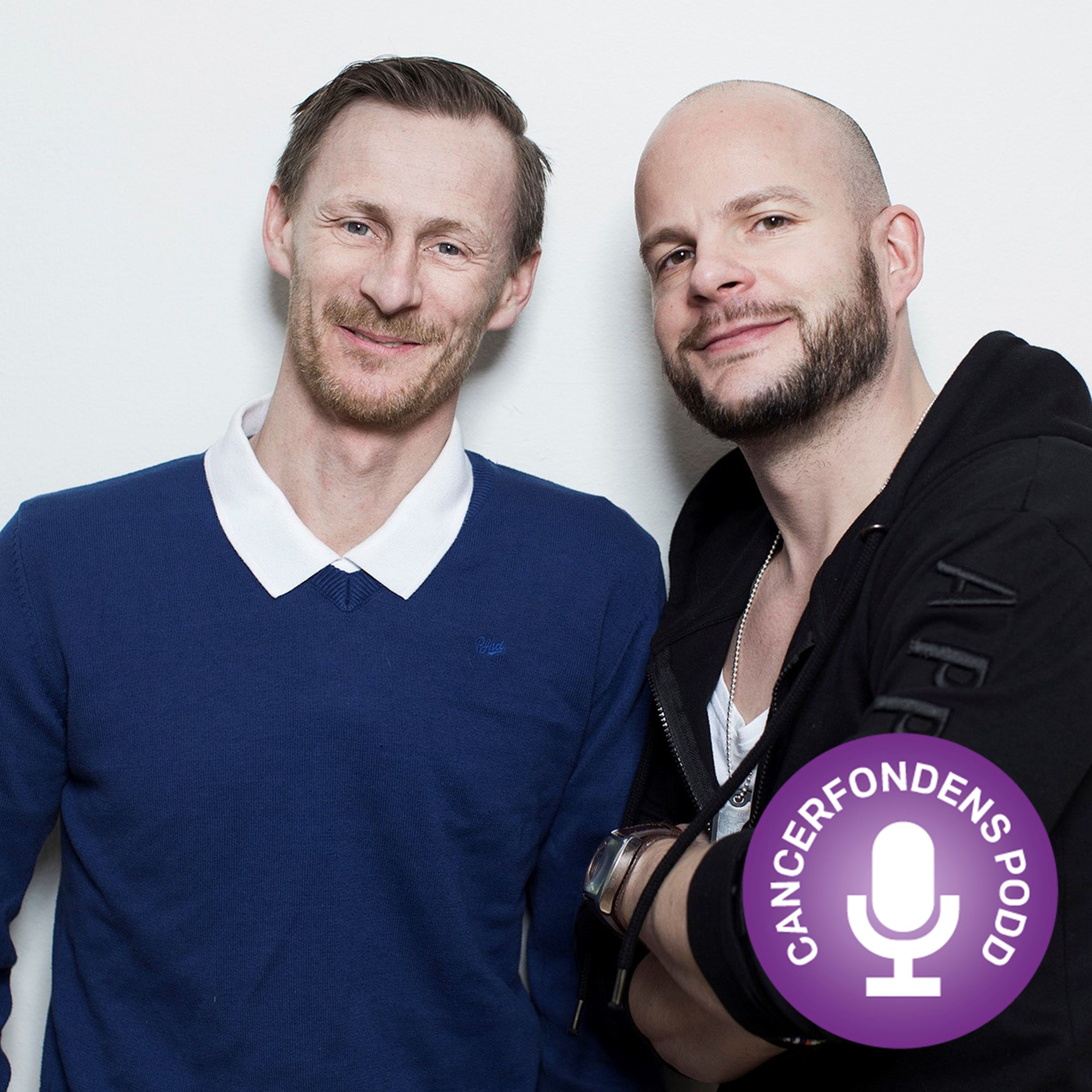 Cancerfondens podd – om livet med eller nära cancer