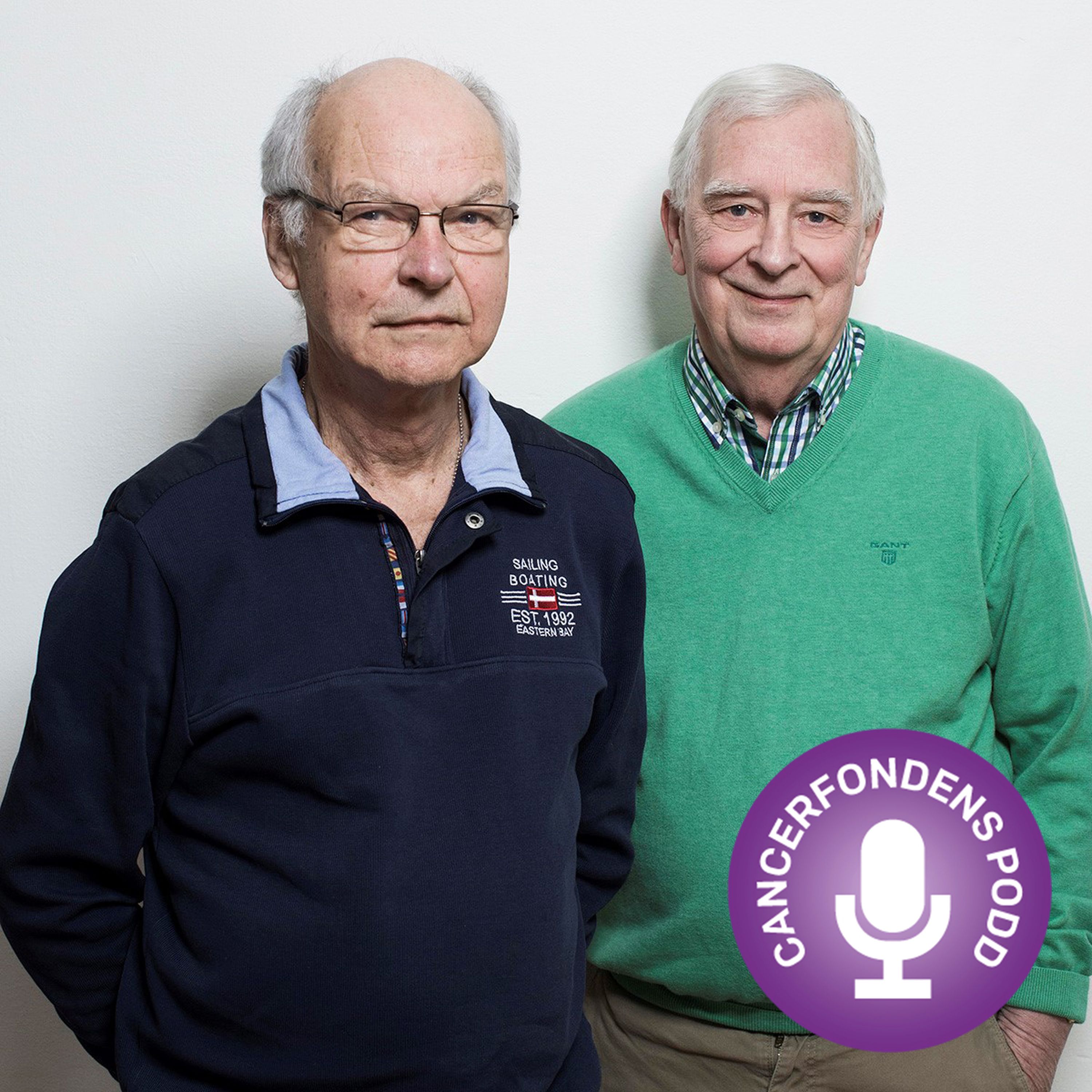 Cancerfondens podd – om livet med eller nära cancer