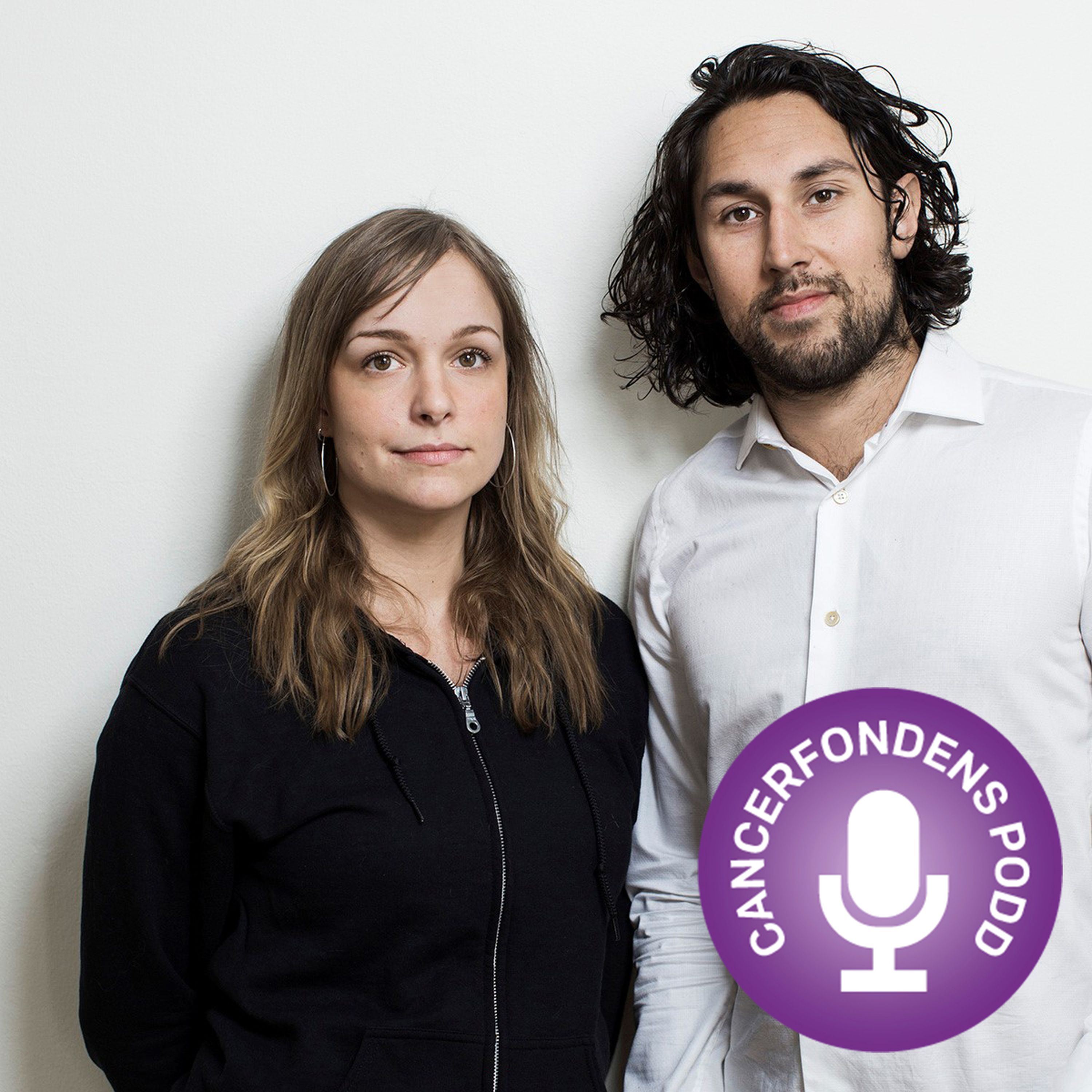 Cancerfondens podd – om livet med eller nära cancer