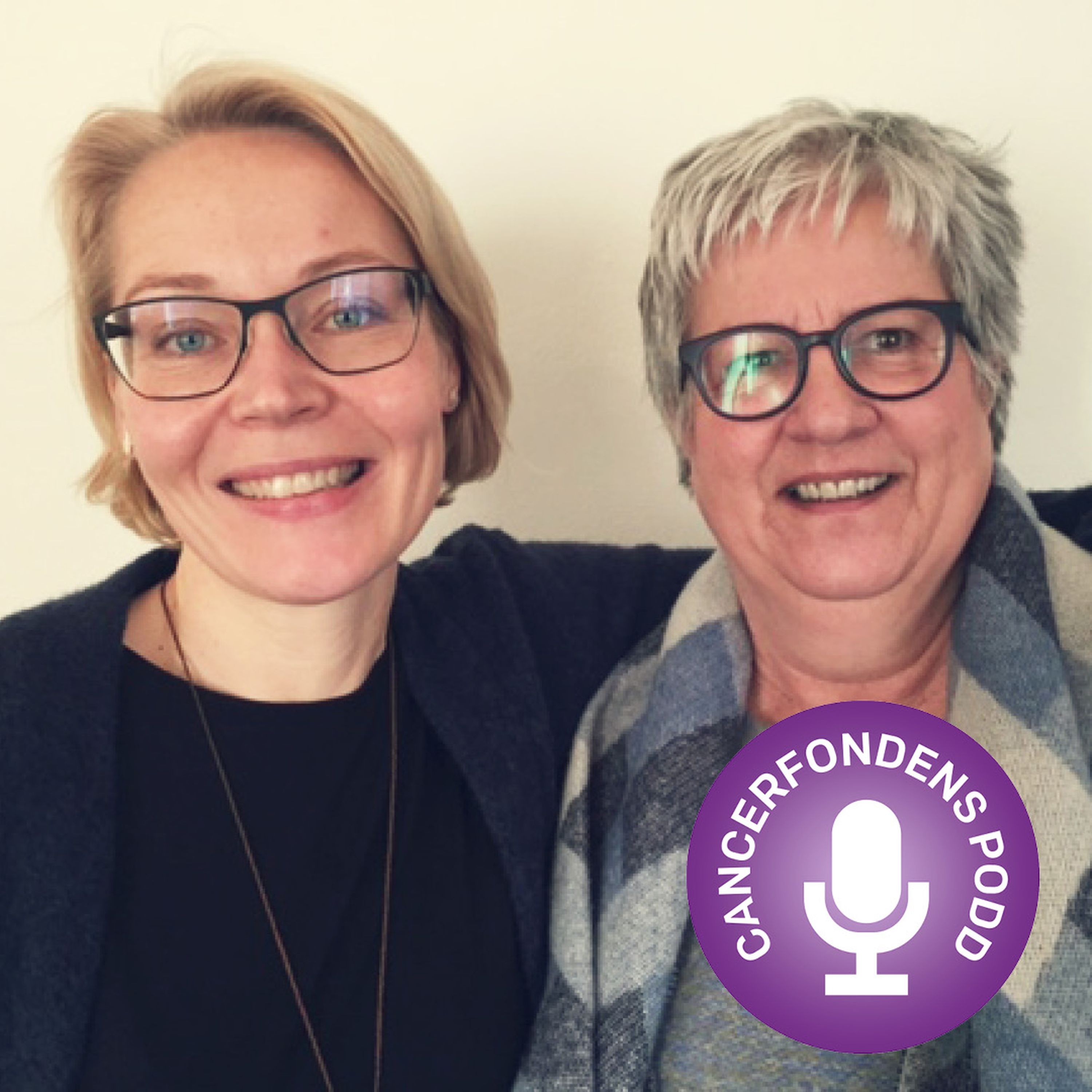 Cancerfondens podd – om livet med eller nära cancer