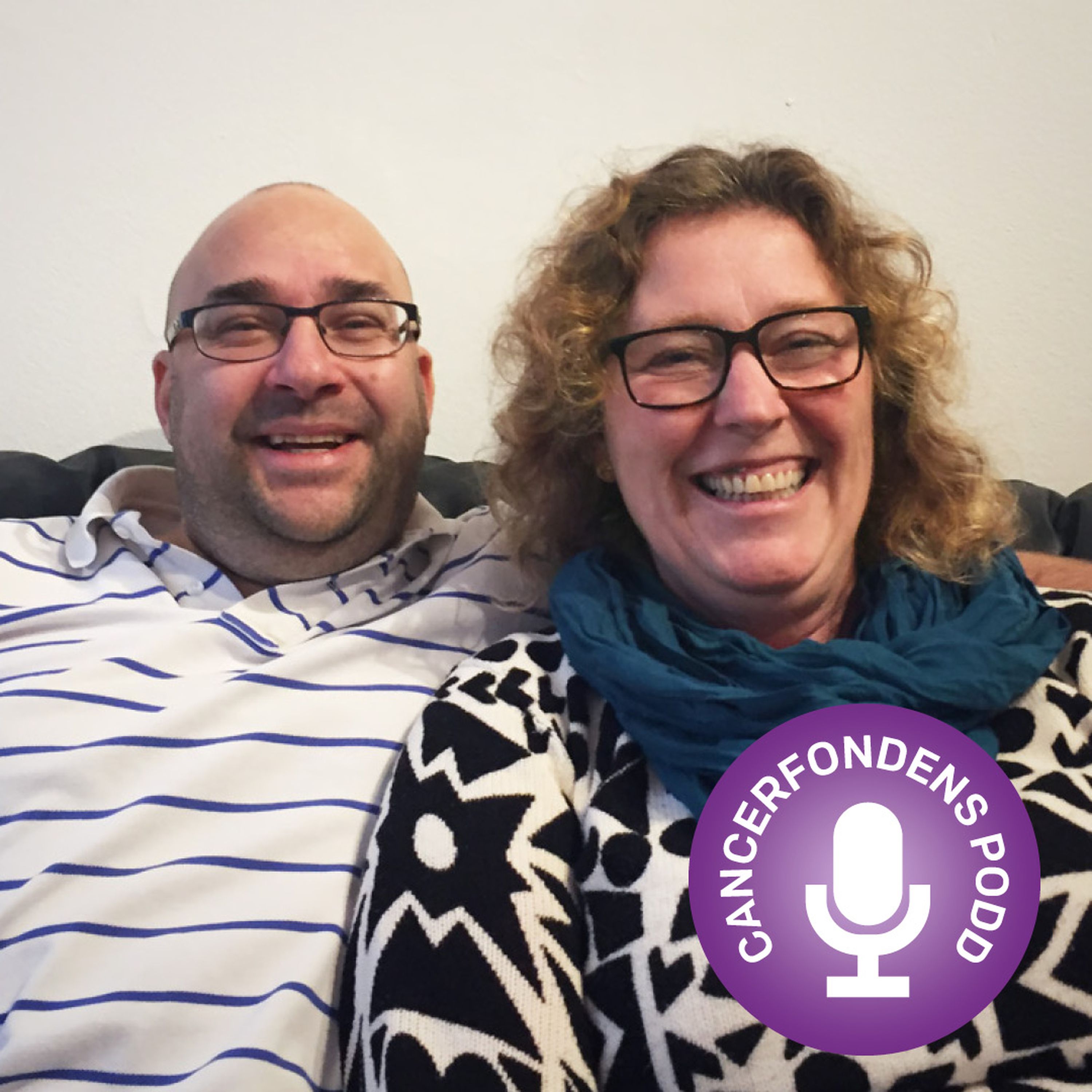 Cancerfondens podd – om livet med eller nära cancer