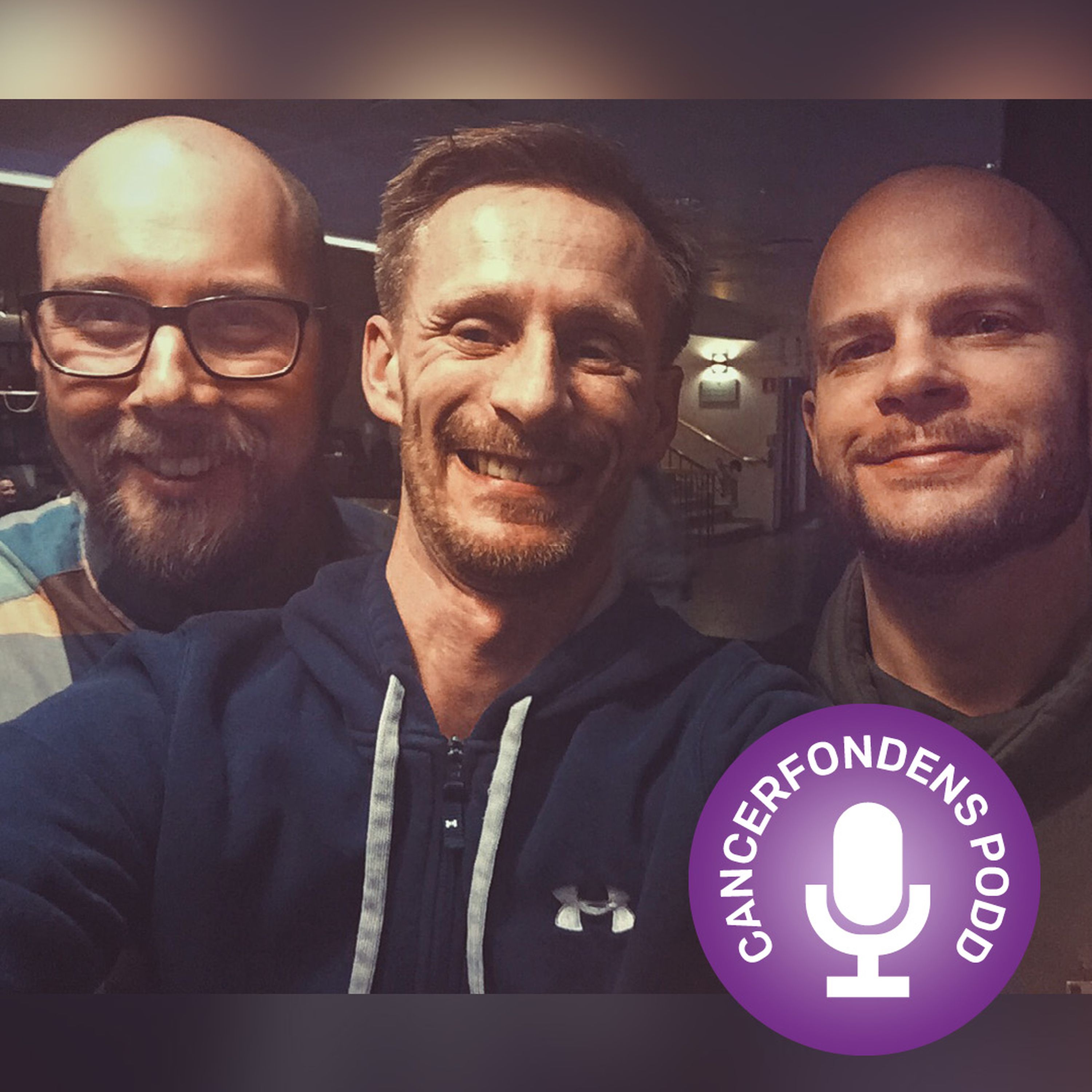 Cancerfondens podd – om livet med eller nära cancer