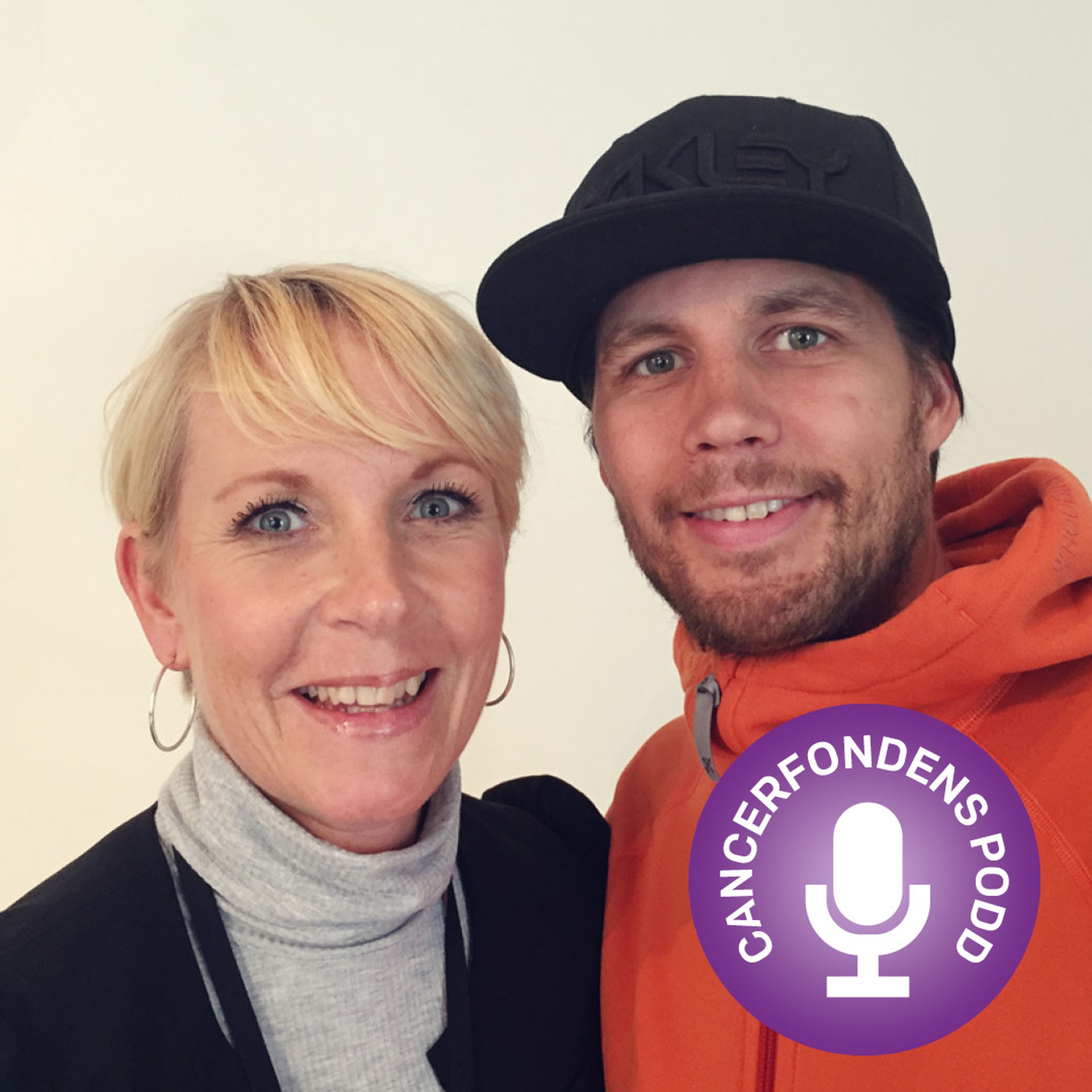 Cancerfondens podd – om livet med eller nära cancer
