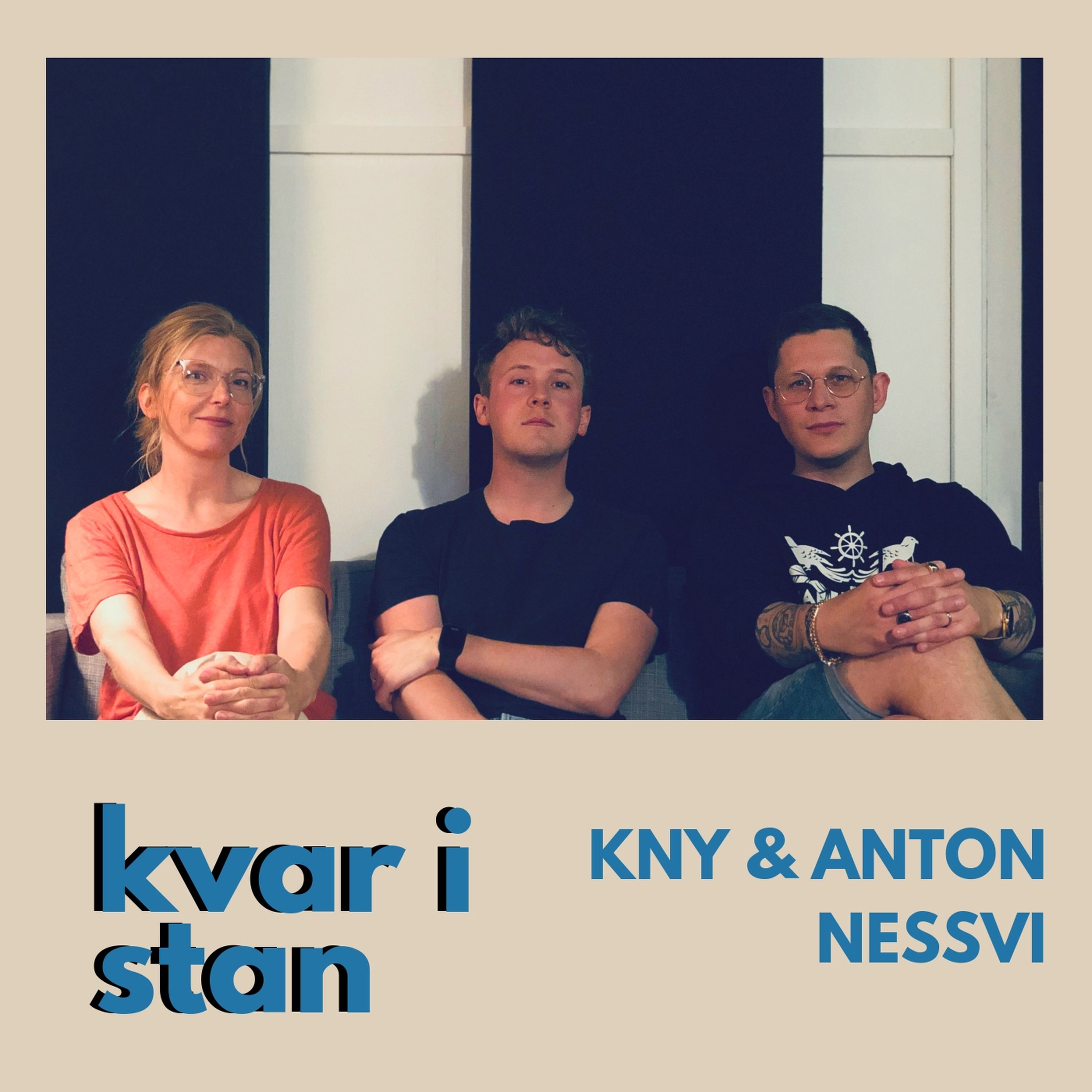 cover art for KNY och Anton Nessvi - pop-prinsar på Östgötaslätten