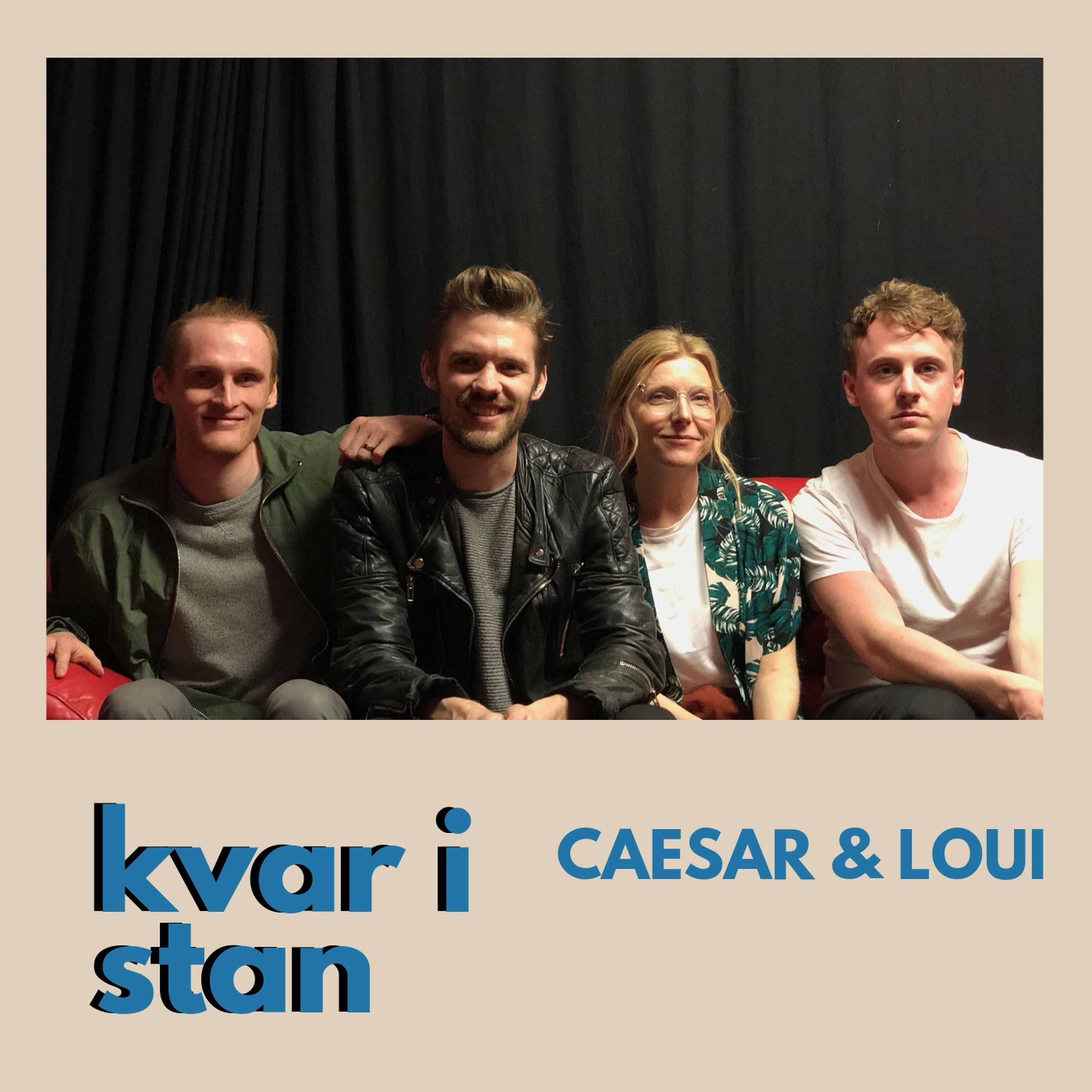 cover art for Caesar & Loui - K-popsessions och kompistest