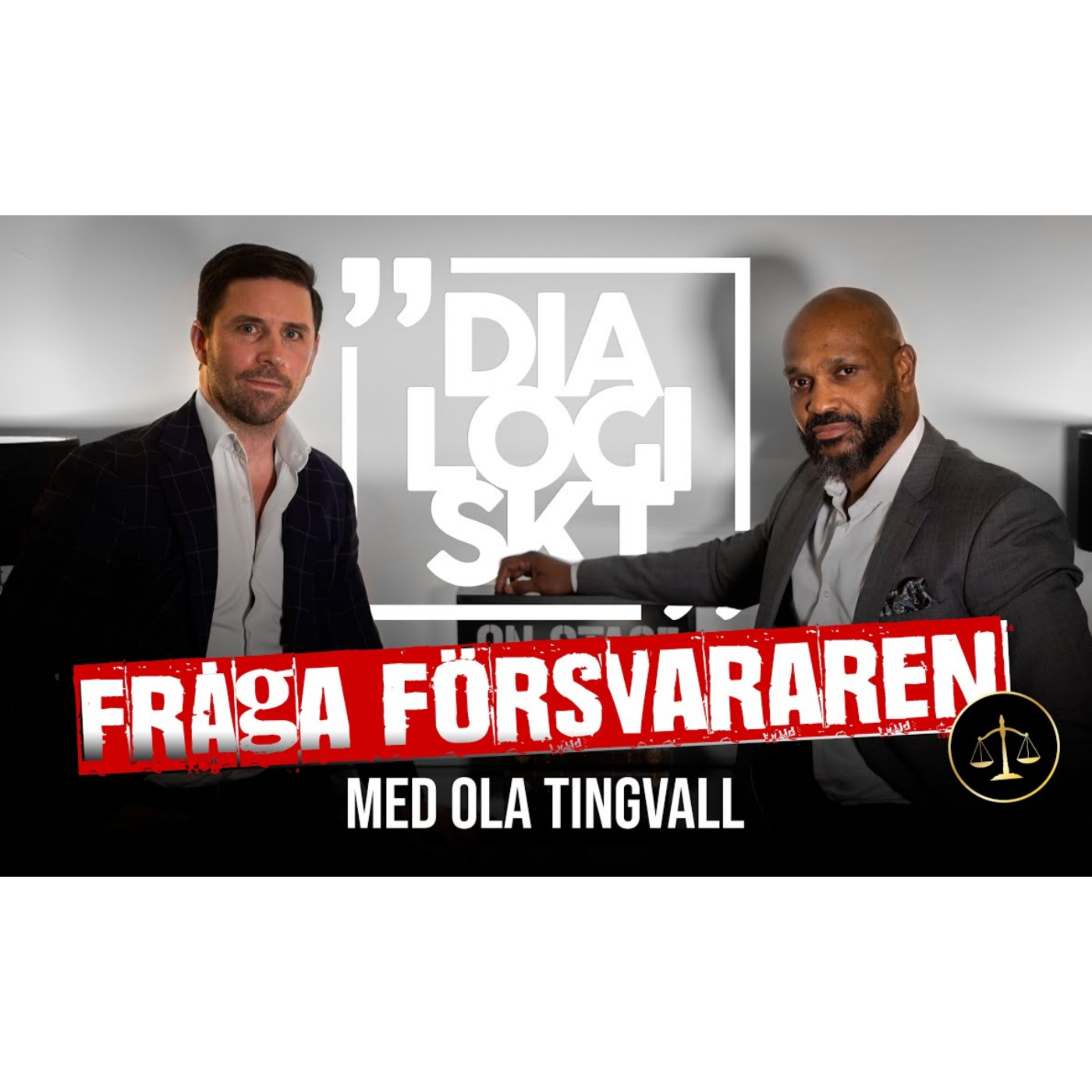 #1 Fråga Försvararen med Advokat Ola Tingvall