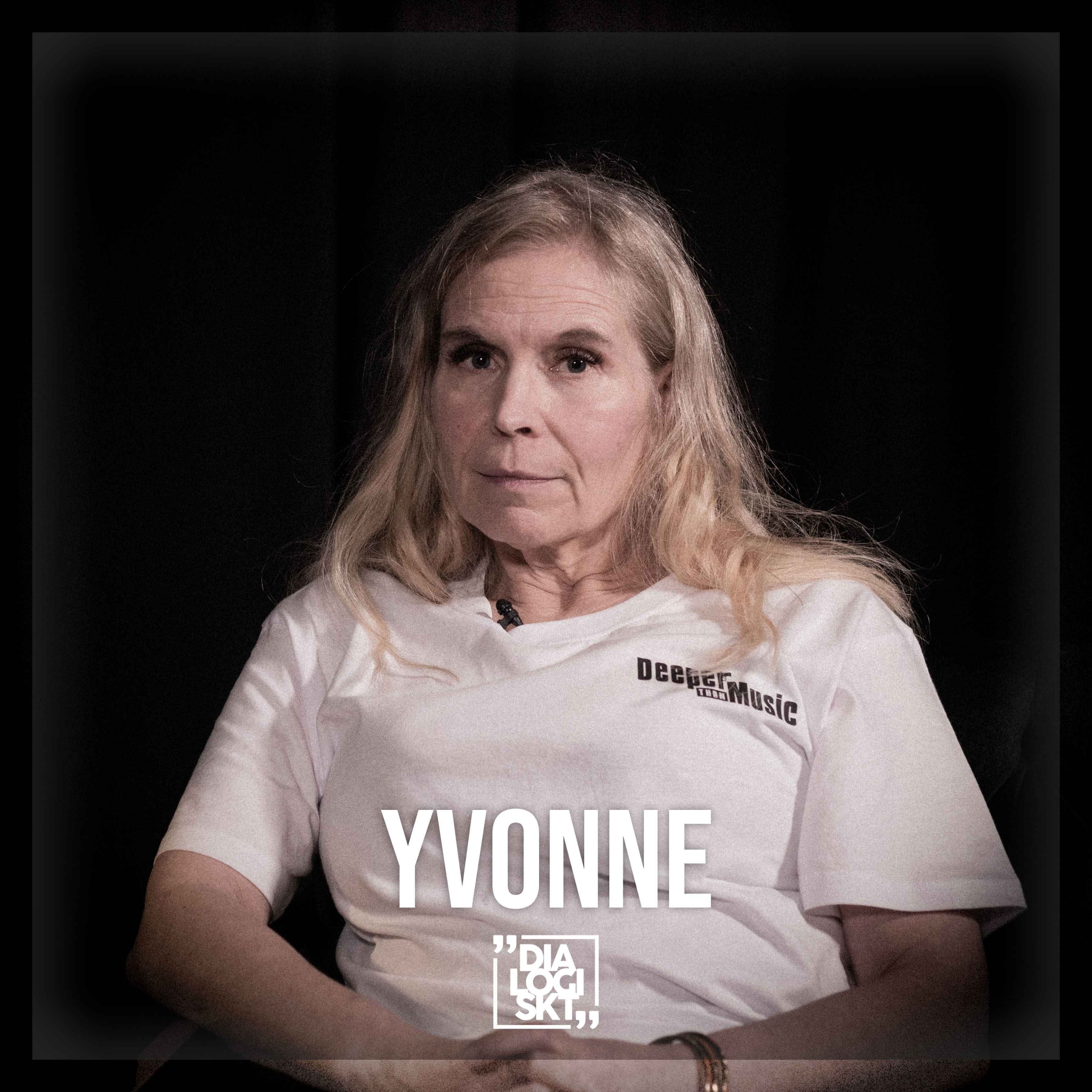 cover art for #130 Yvonne ”Mordet i Dalen”