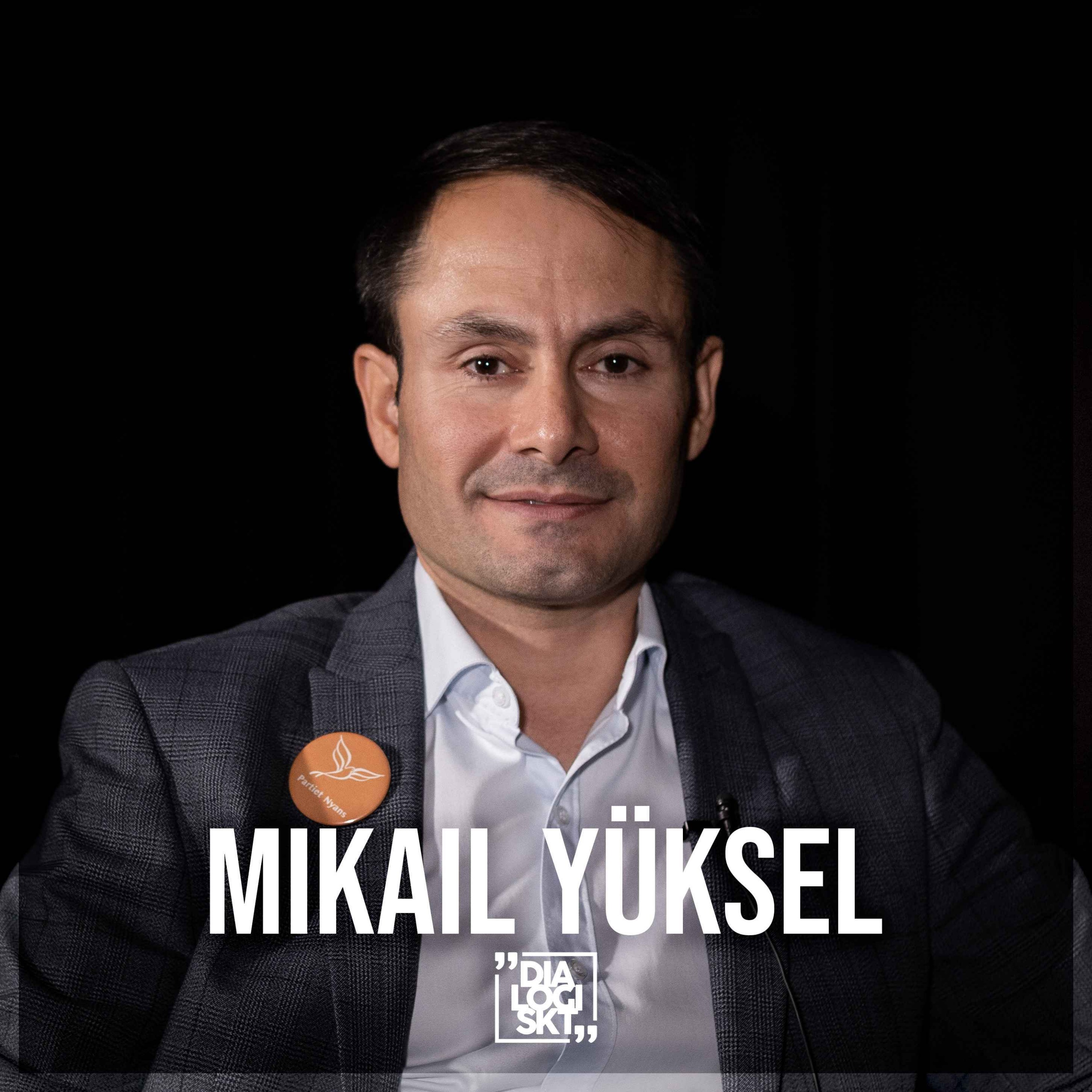 cover art for #123 Mikail Yüksel  ”PARTIET NYANS, HELA SVERIGES PARTI?”
