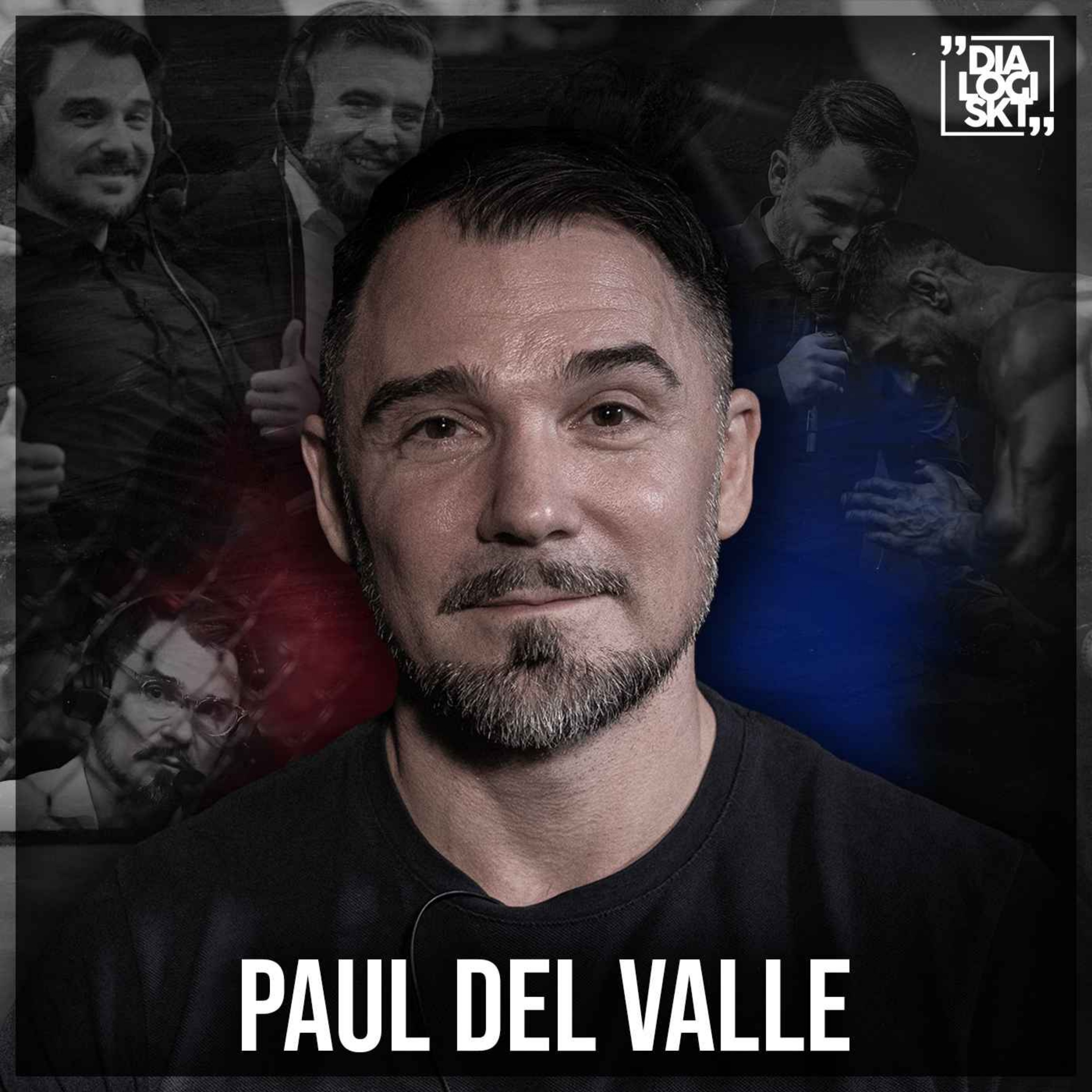 cover art for #133 Paul del Valle ”MMA, KOMIK & SORG”