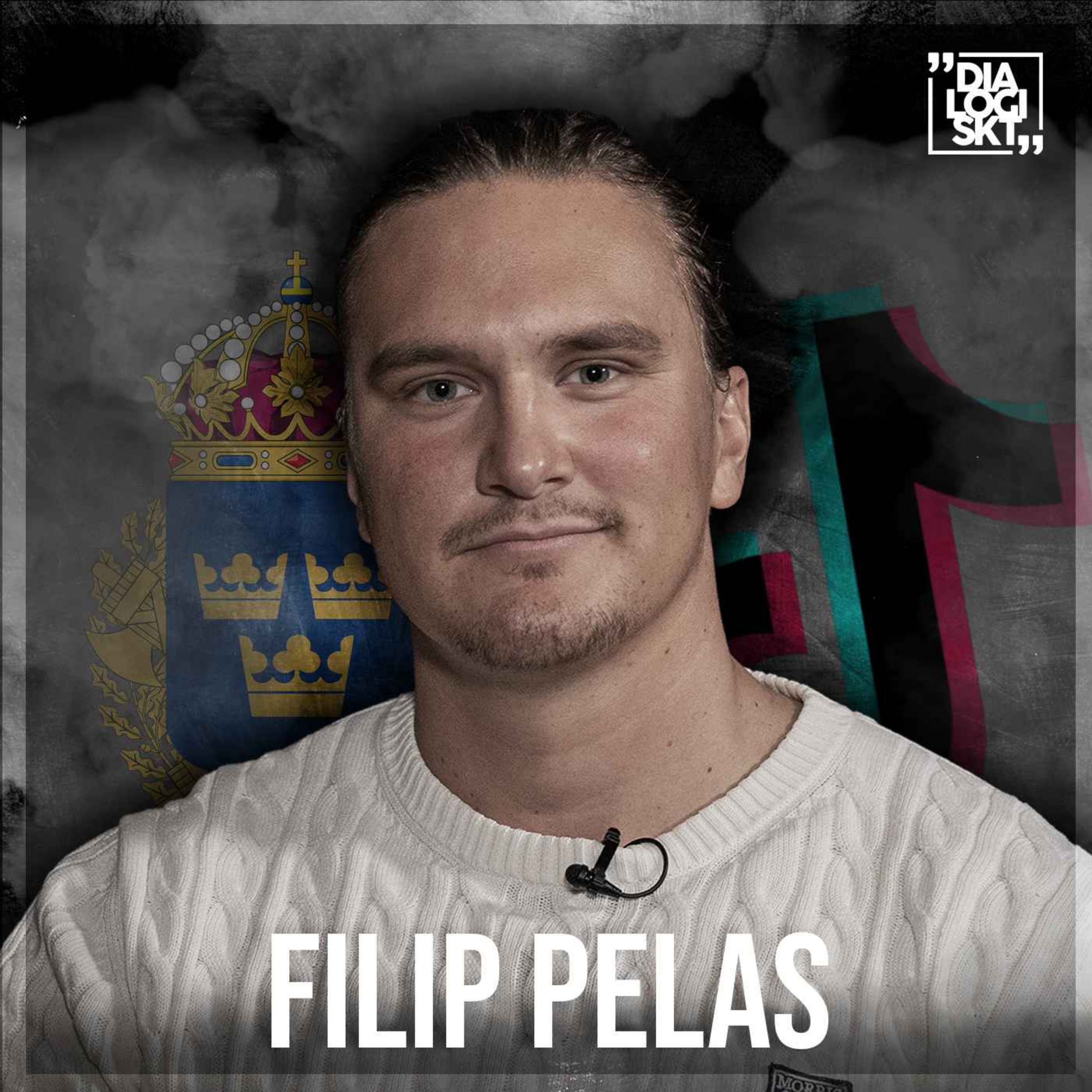 cover art for #134 Filip Pelas ”EINÁR, MEDIA-POLIS & GÄNGEN”