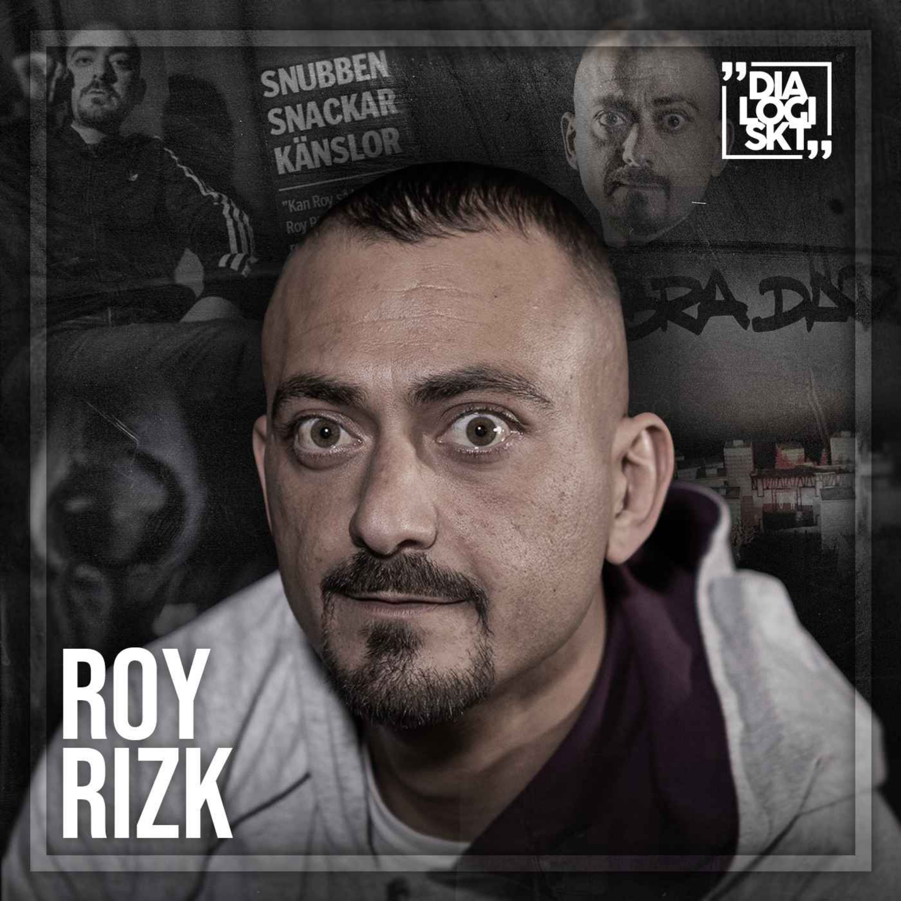 cover art for #137 Roy Rizk "MELLAN LJUS OCH MÖRKER"