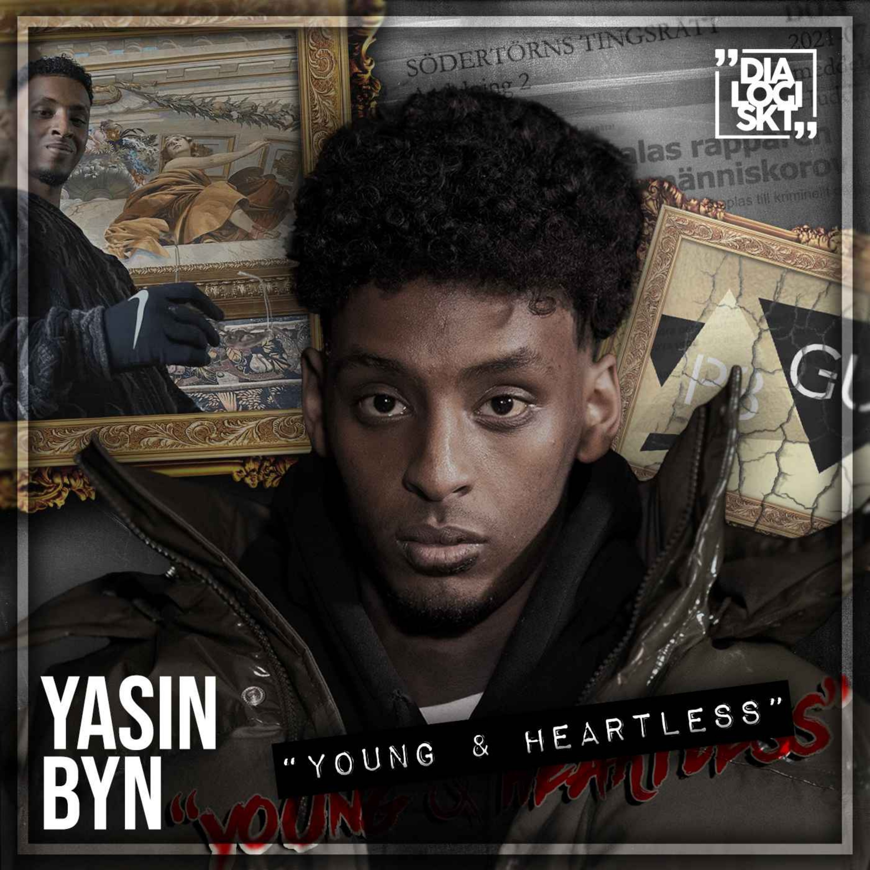 cover art for YASIN PT.1  “No smoke without fire!”