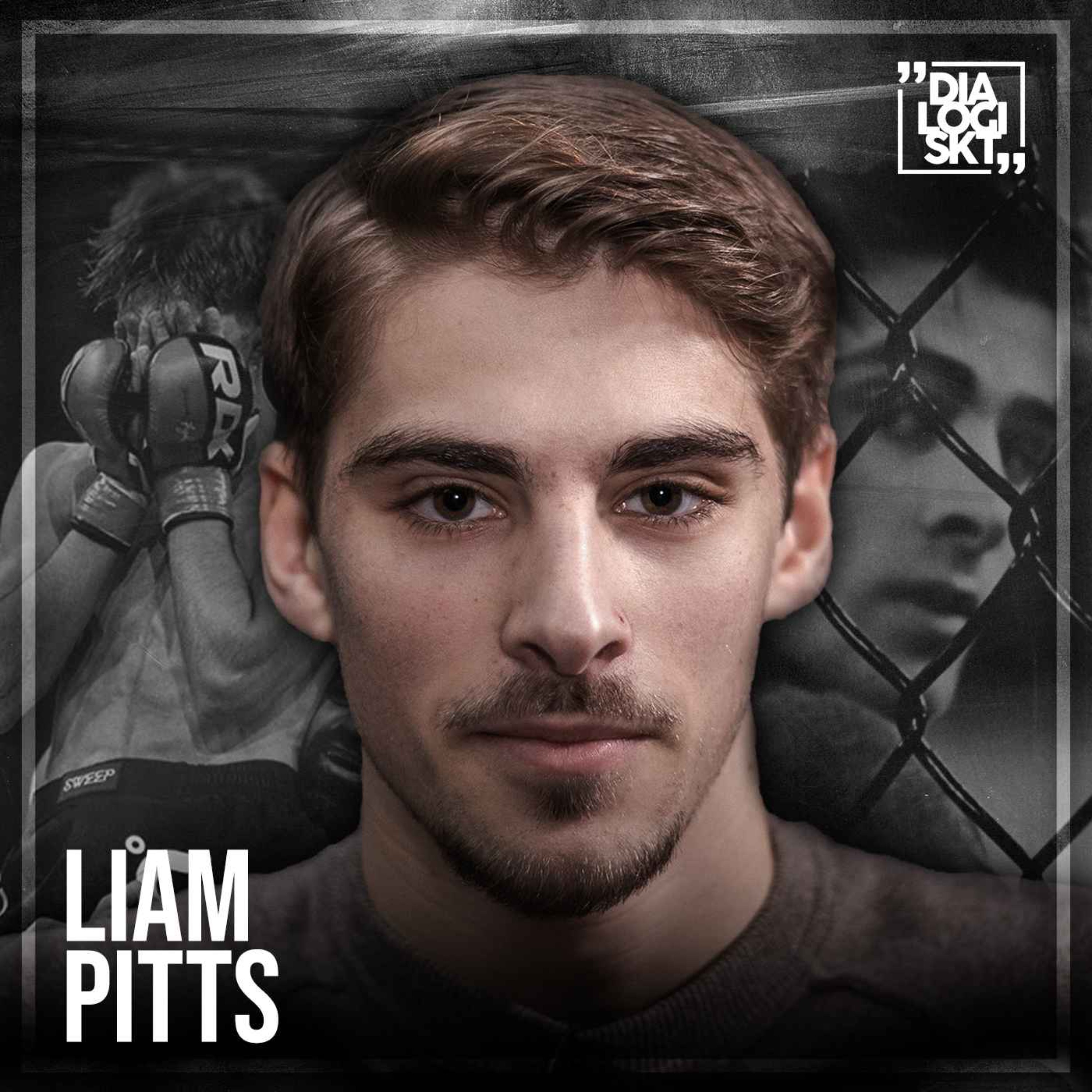 cover art for #144 Liam Pitts "HÄR FÖR ATT STANNA"