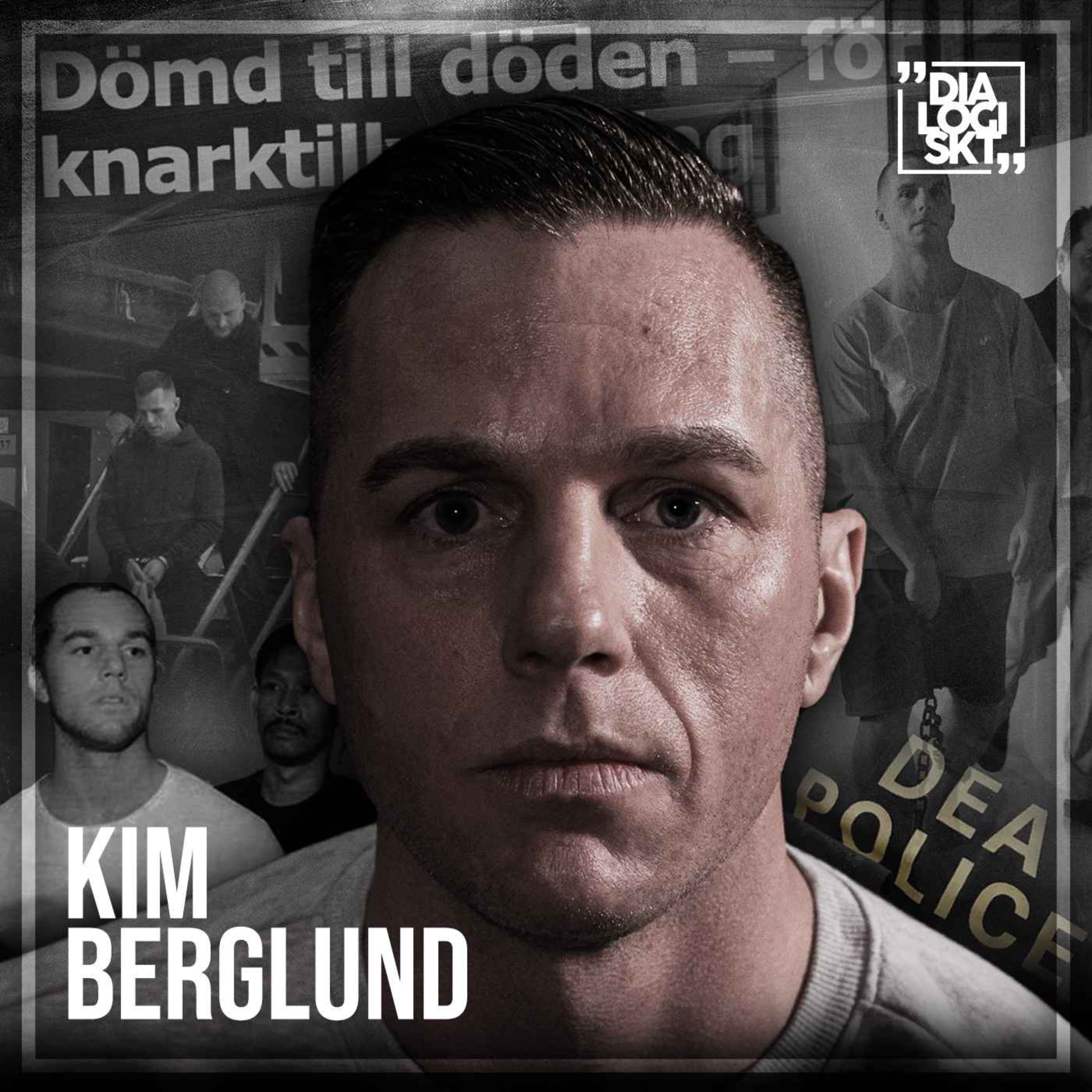 cover art for #145 Kim Berglund "DÖDSDÖMD I THAILAND"