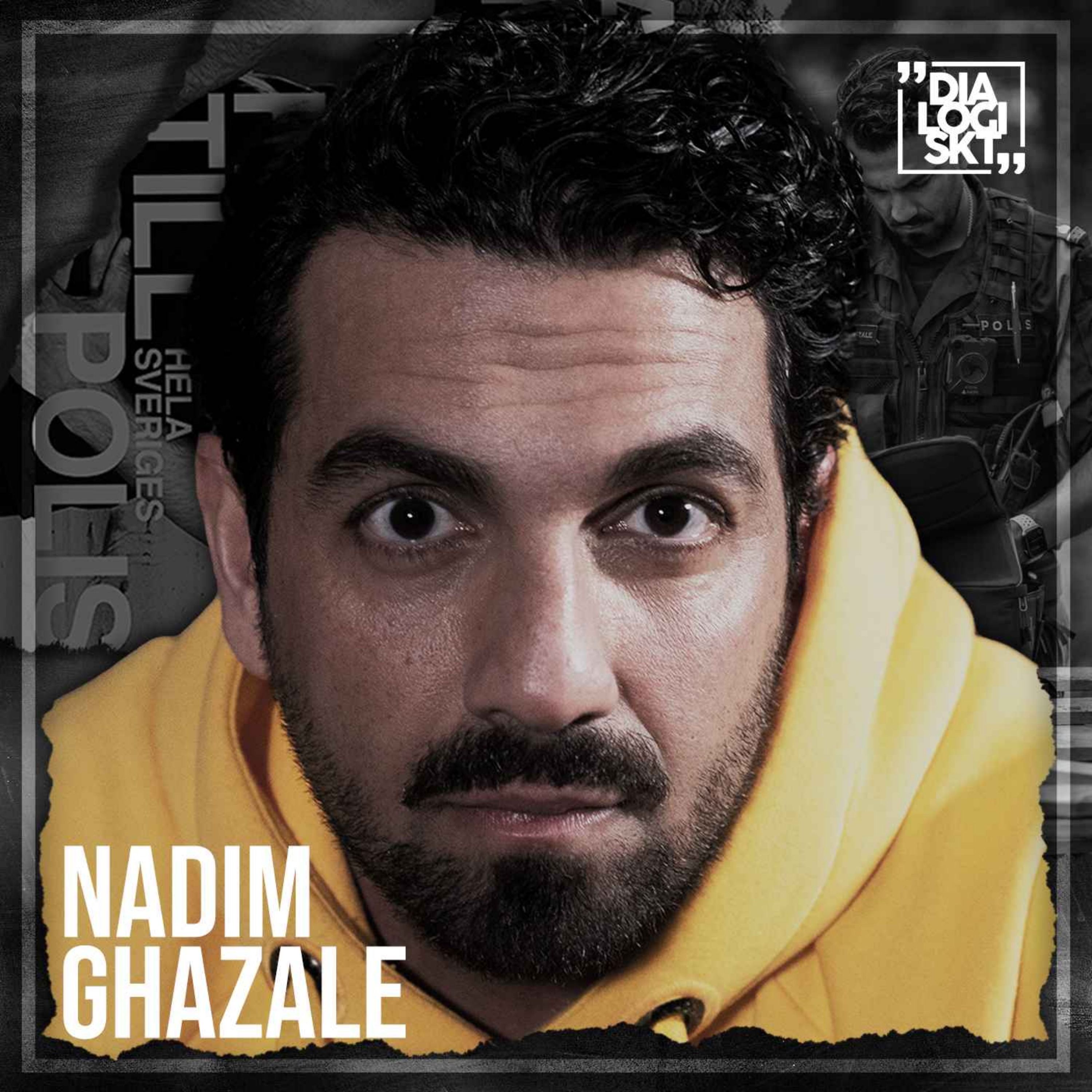 cover art for #146 Nadim Ghazale ”Barnsoldater, Demokratiskt ansvar och riskfaktorer”
