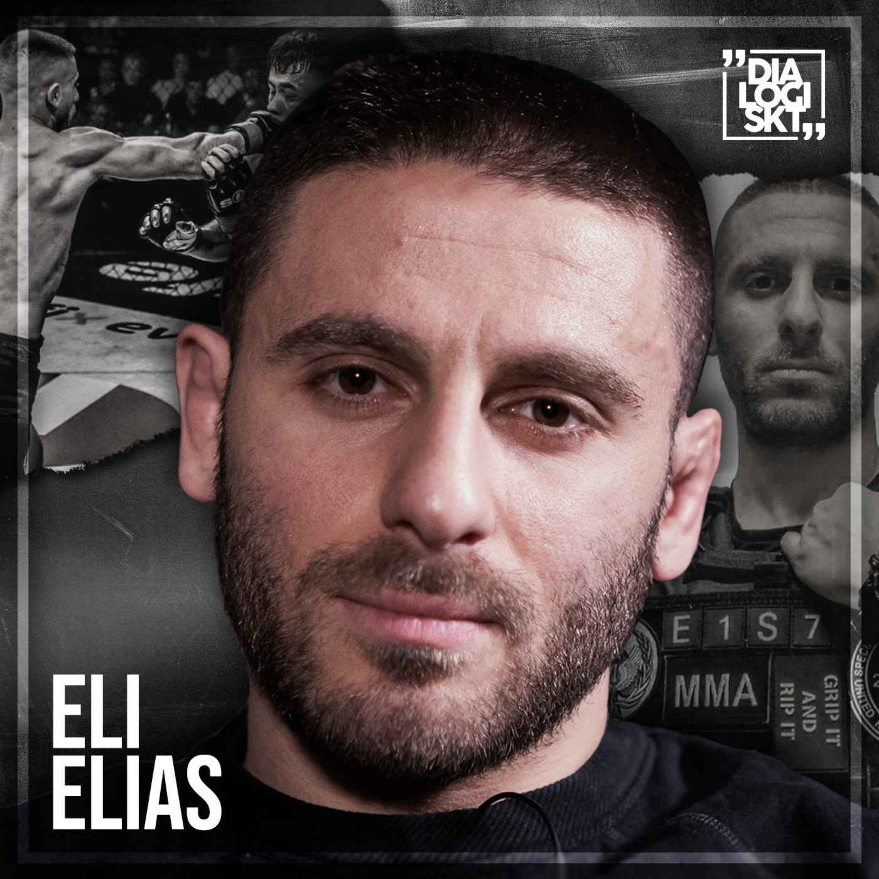 cover art for #147 Eli Elias "MMA & FÖRLORAD KÄRLEK"
