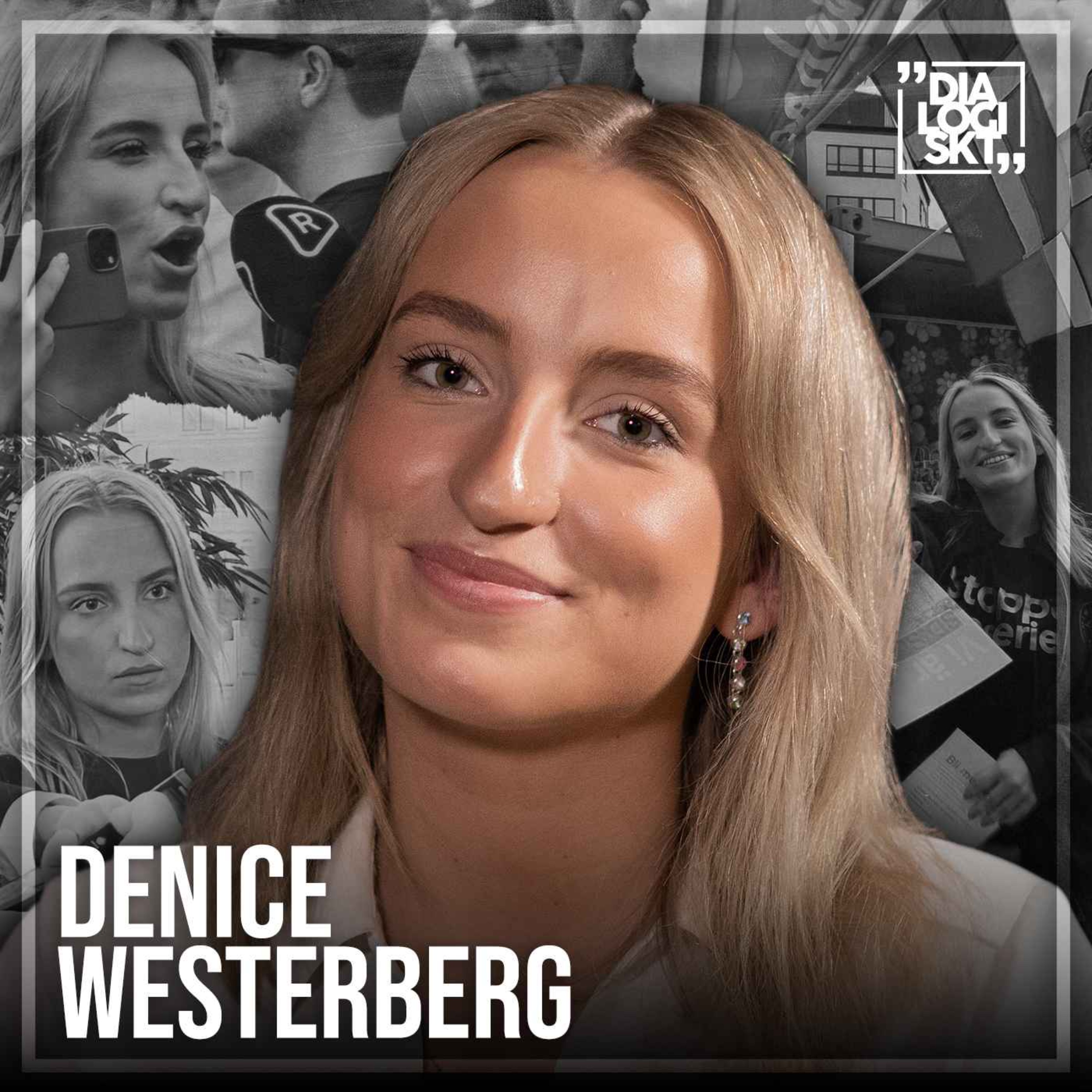 cover art for #148 Denice Westerberg  ”MODERN FEMINISM, ETT HOT MOT KVINNOR?!”#dialogiskt