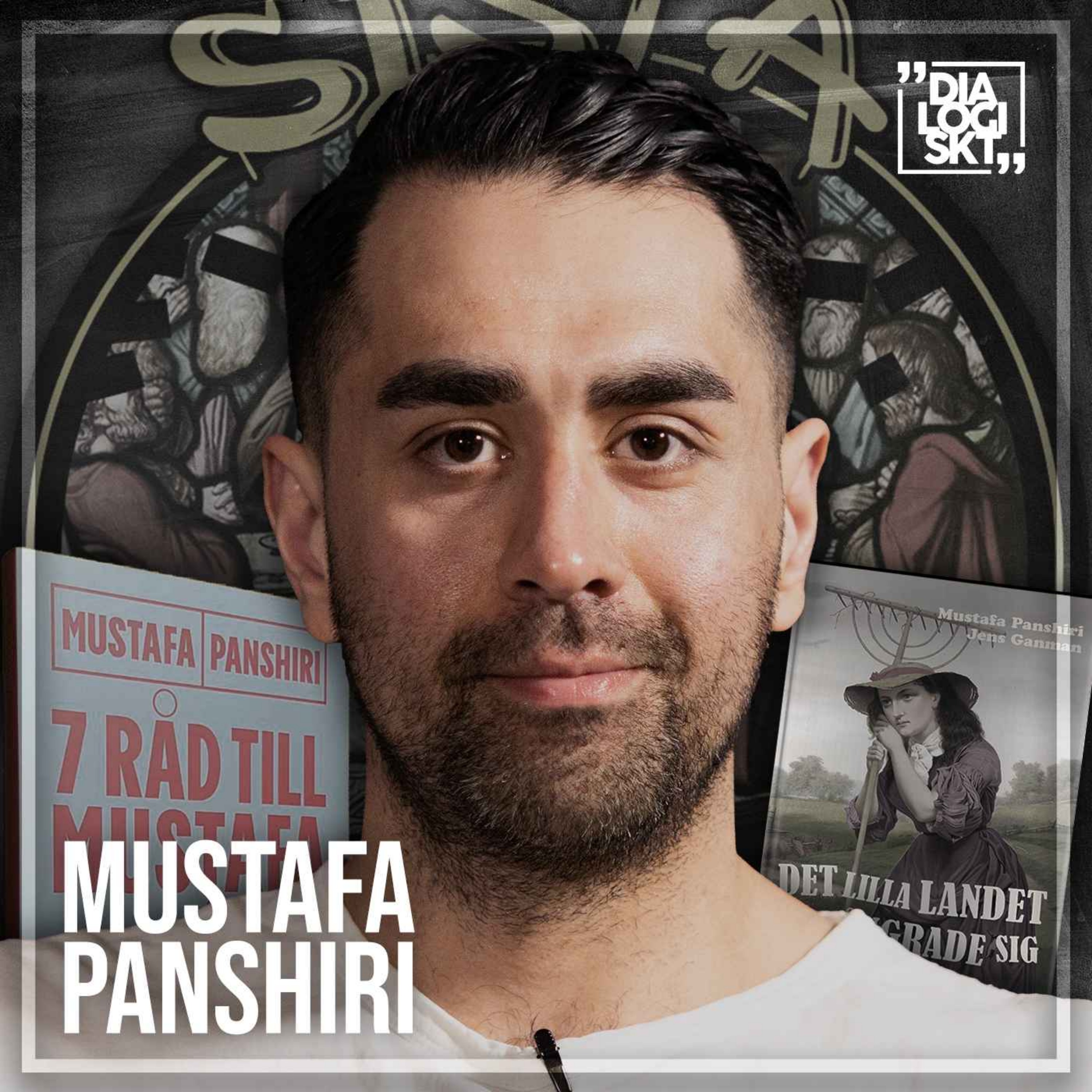 cover art for #149 Mustafa Panshiri ”När Sverige ångrade sig” 