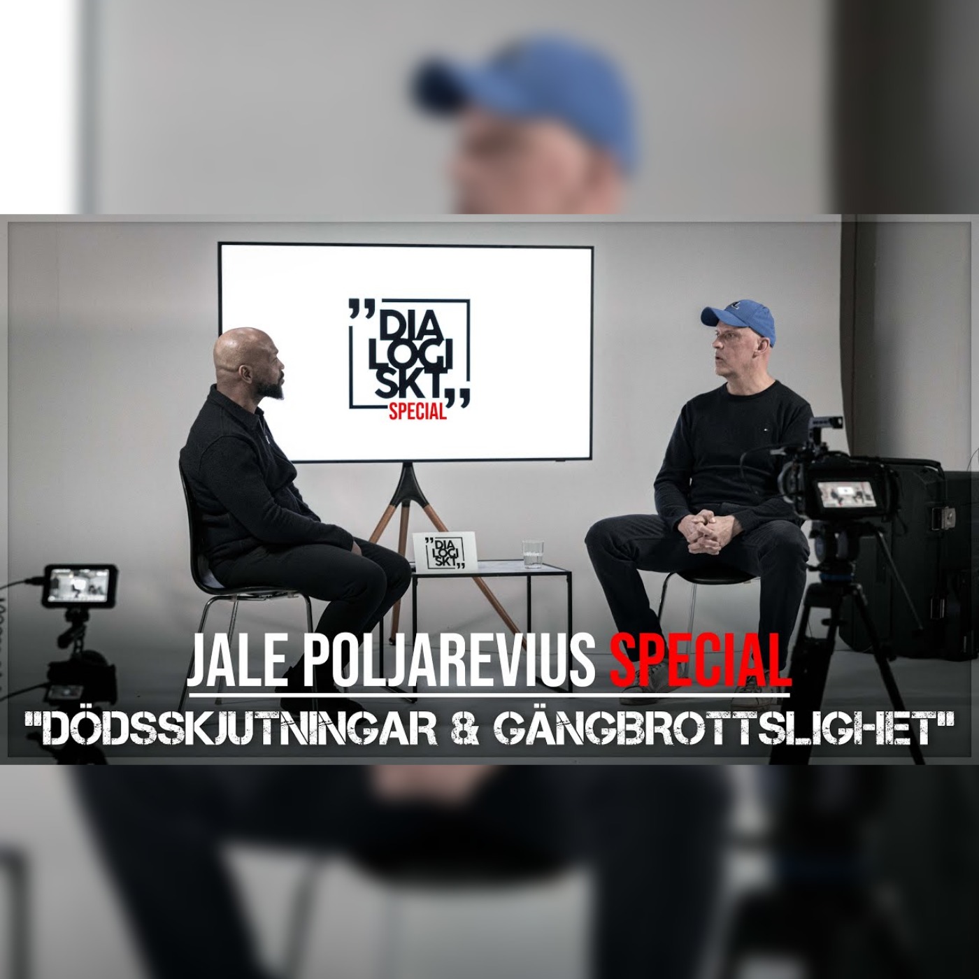 cover art for DLGSKT Special : JALE POLJAREVIUS ”Dödsskjutningar & gängbrottslighet”