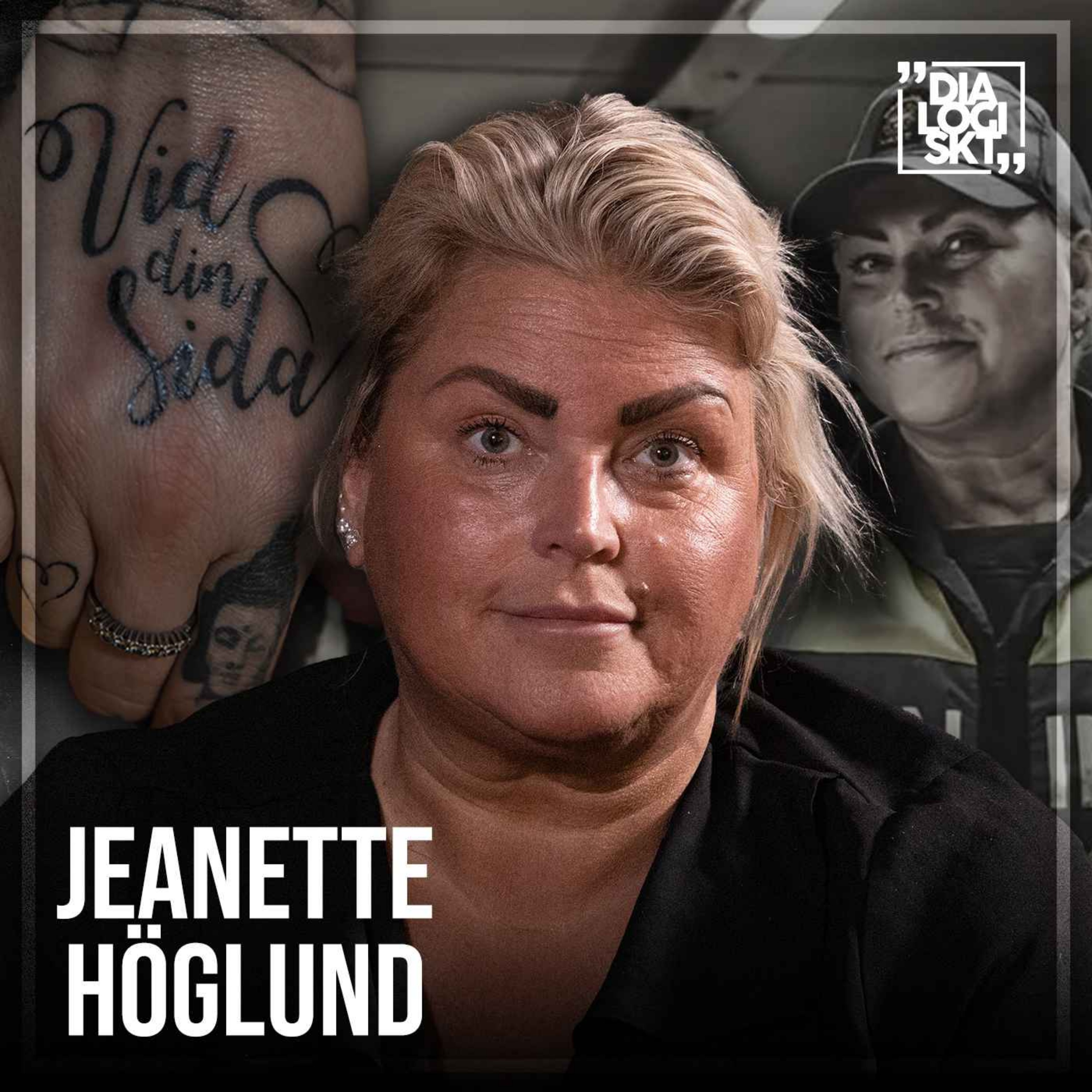 cover art for #151 Jeanette Höglund ” TUNNELBANENETTAN ”
