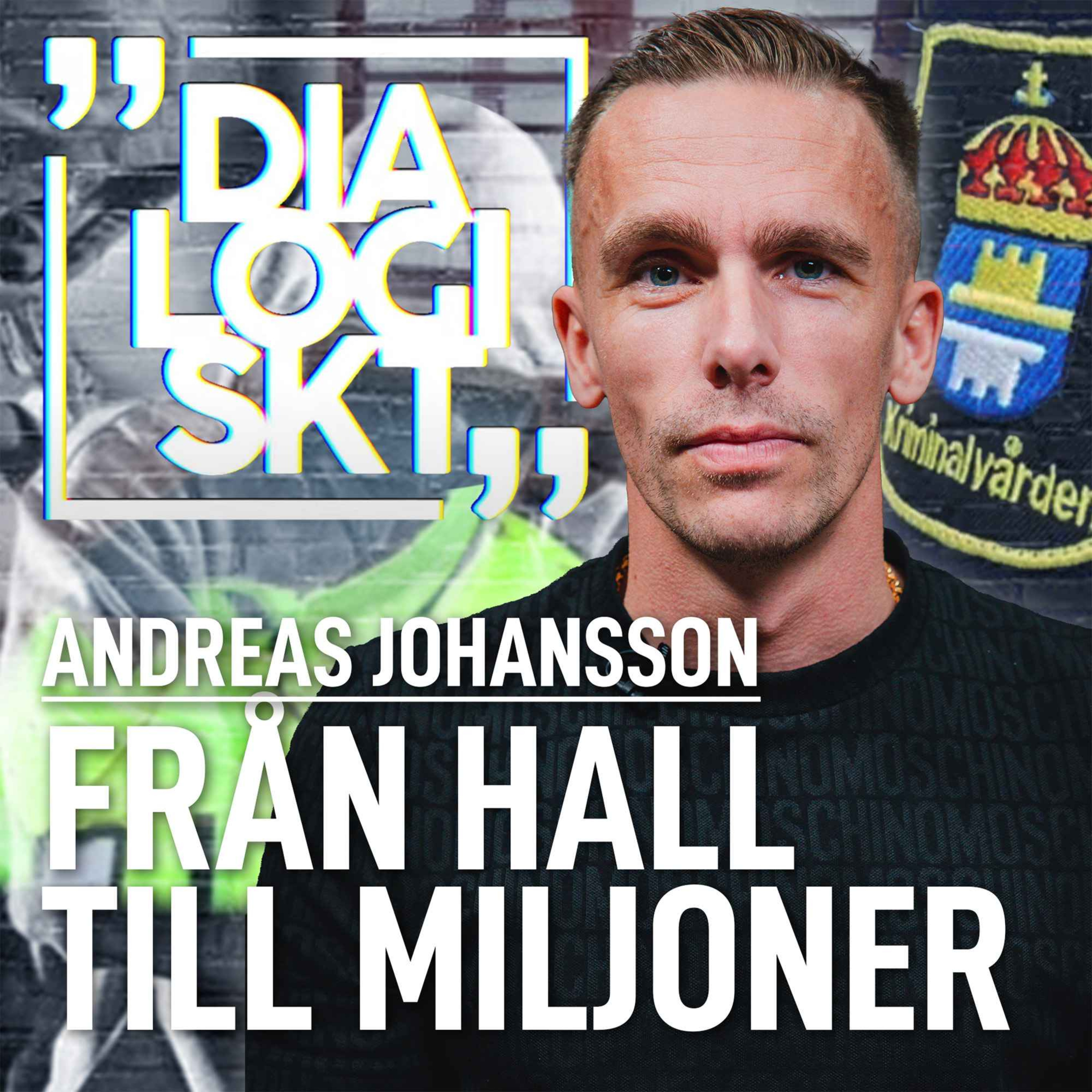 cover art for  Andreas Johansson,#163, "FRÅN HALL TILL MILJONER" 