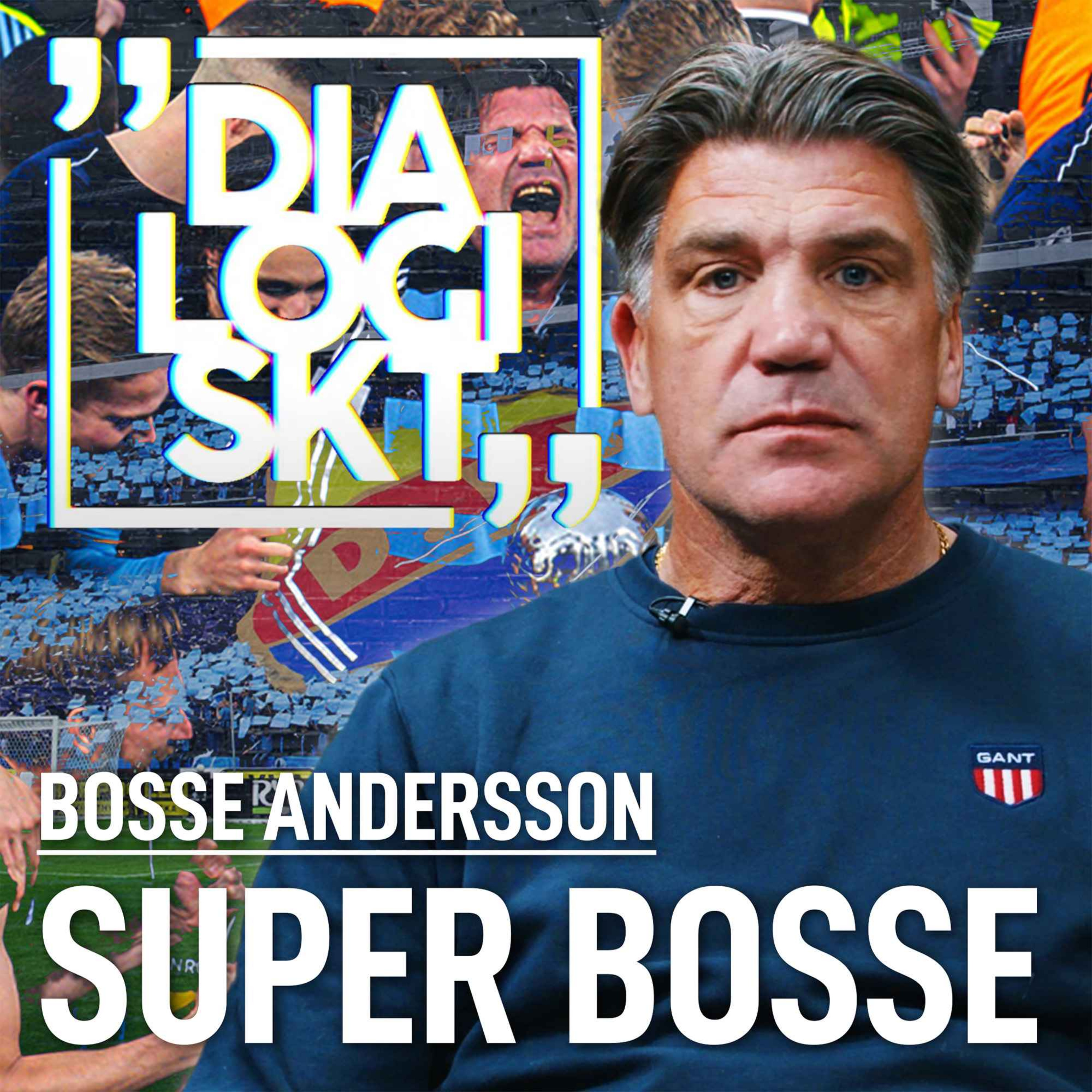 cover art for Bosse Andersson,#166