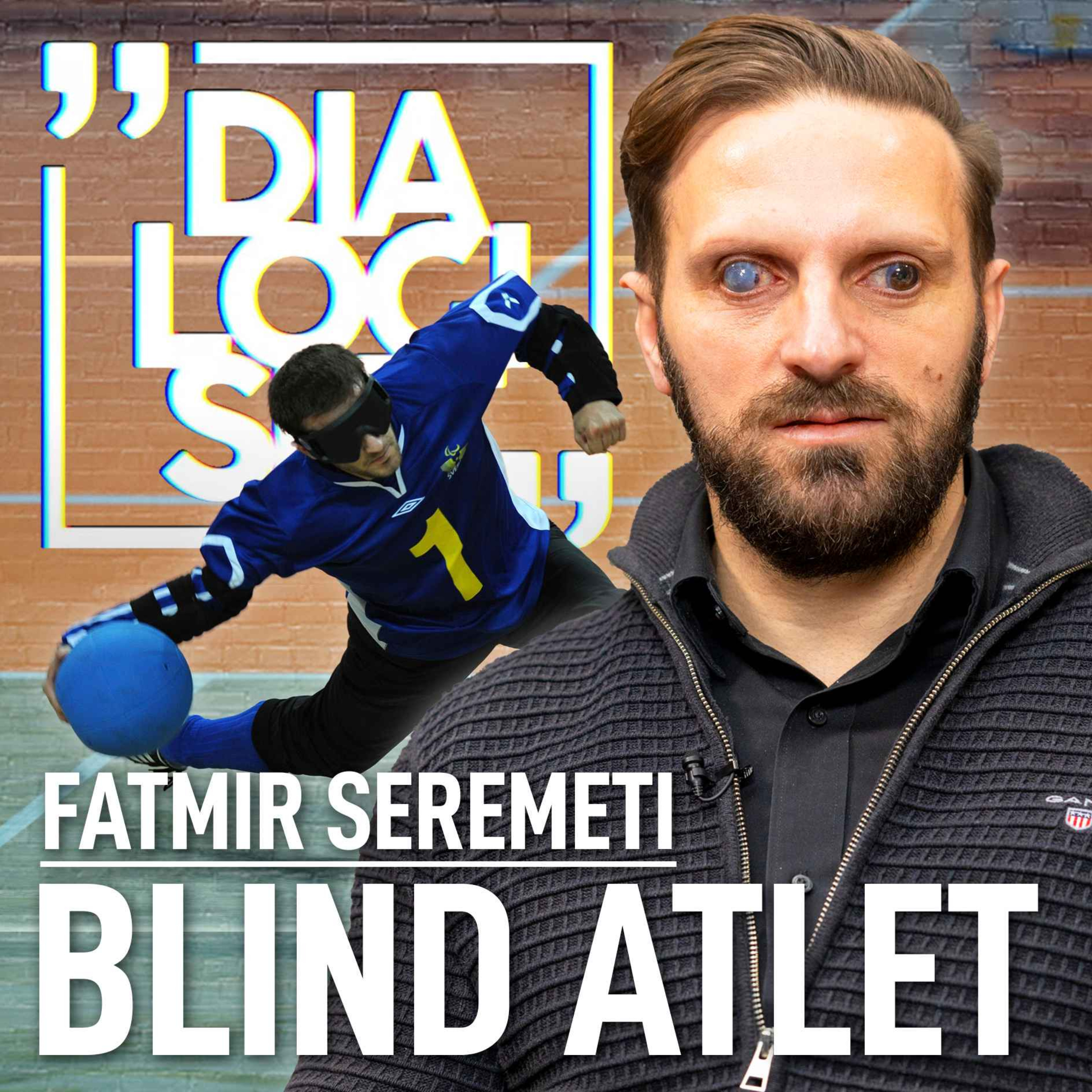 cover art for Fatmir Seremeti,#170, ”Att vara blind är ibland en superkraft”