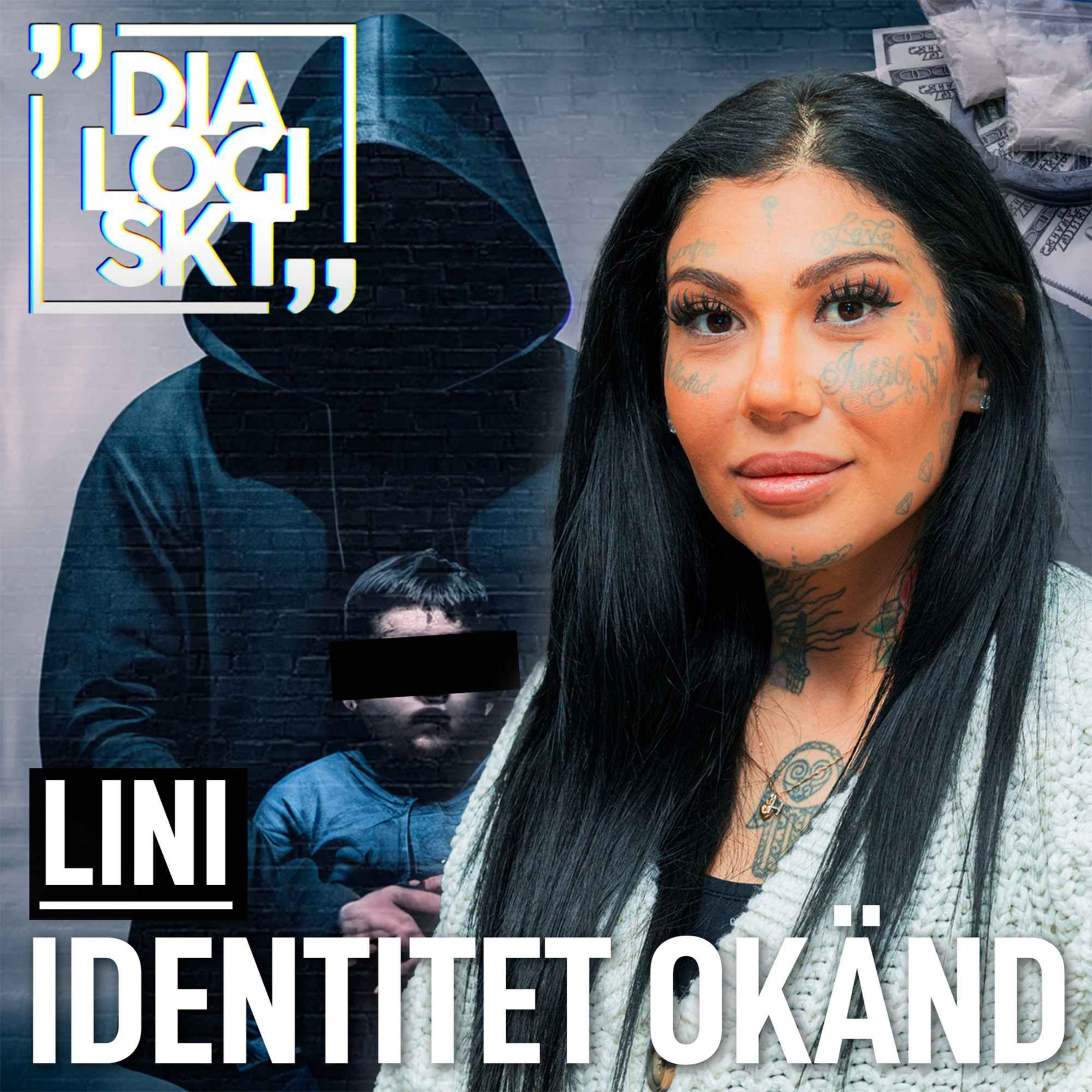 cover art for Lini,#172, ”IDENTITET OKÄND”