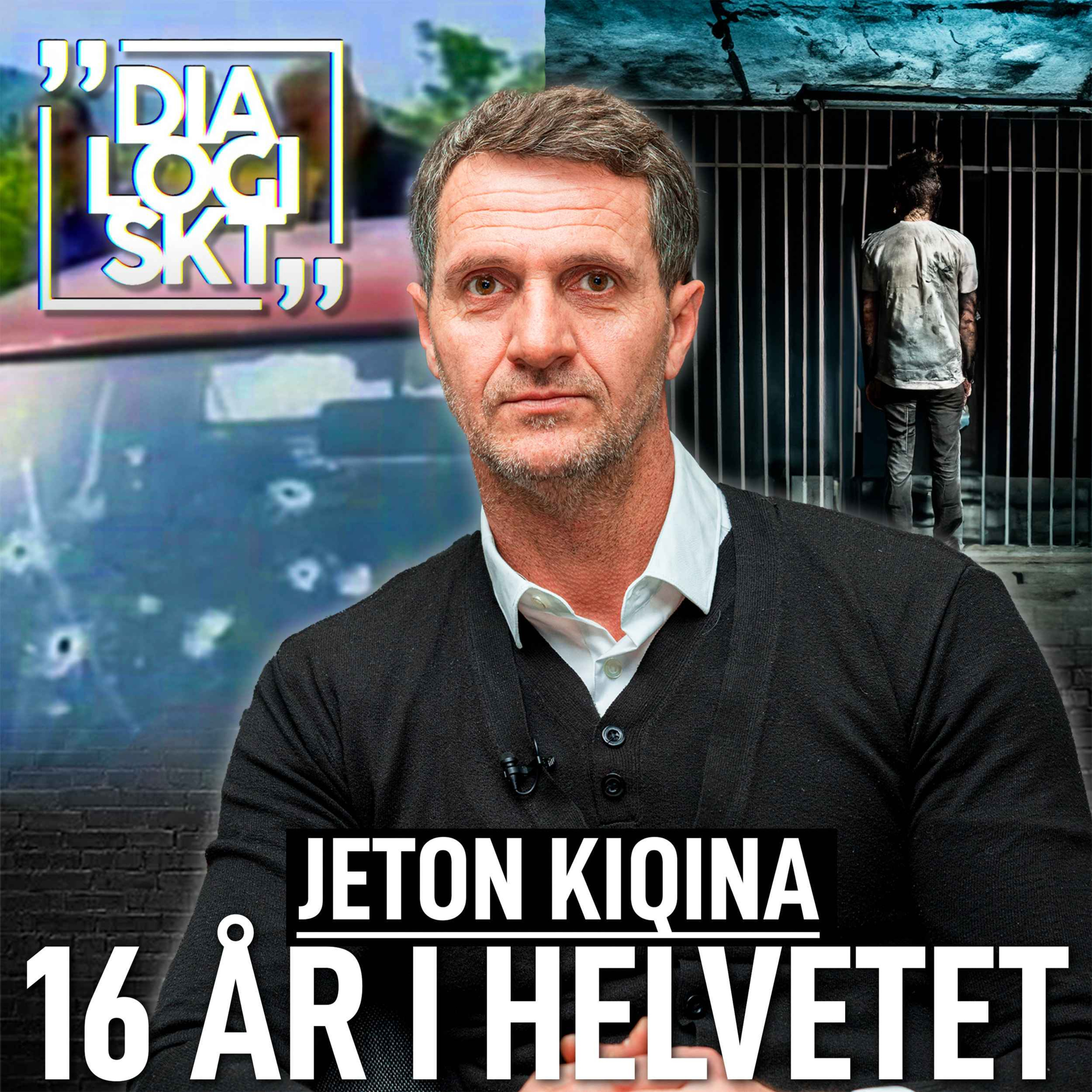 cover art for #182,  ”OSKYLDIGT DÖMD:16 ÅR I DUBRAVA FÄNGELSET