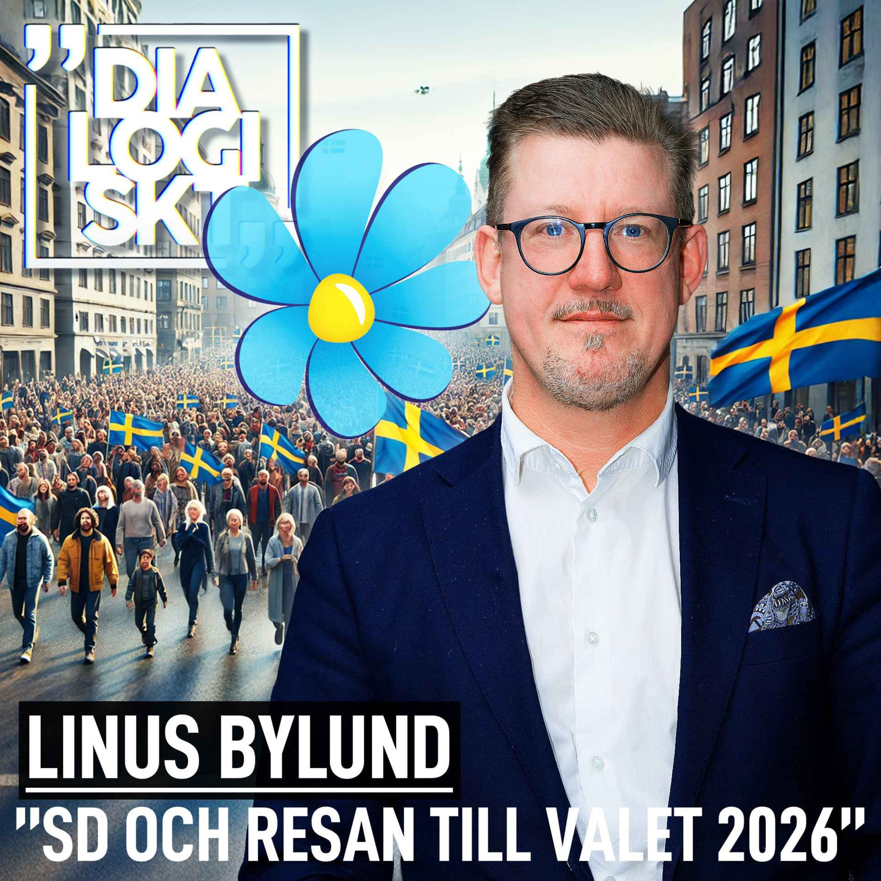 #272, Linus Bylund, ”SD’s stabschef och resan till valet 2026”