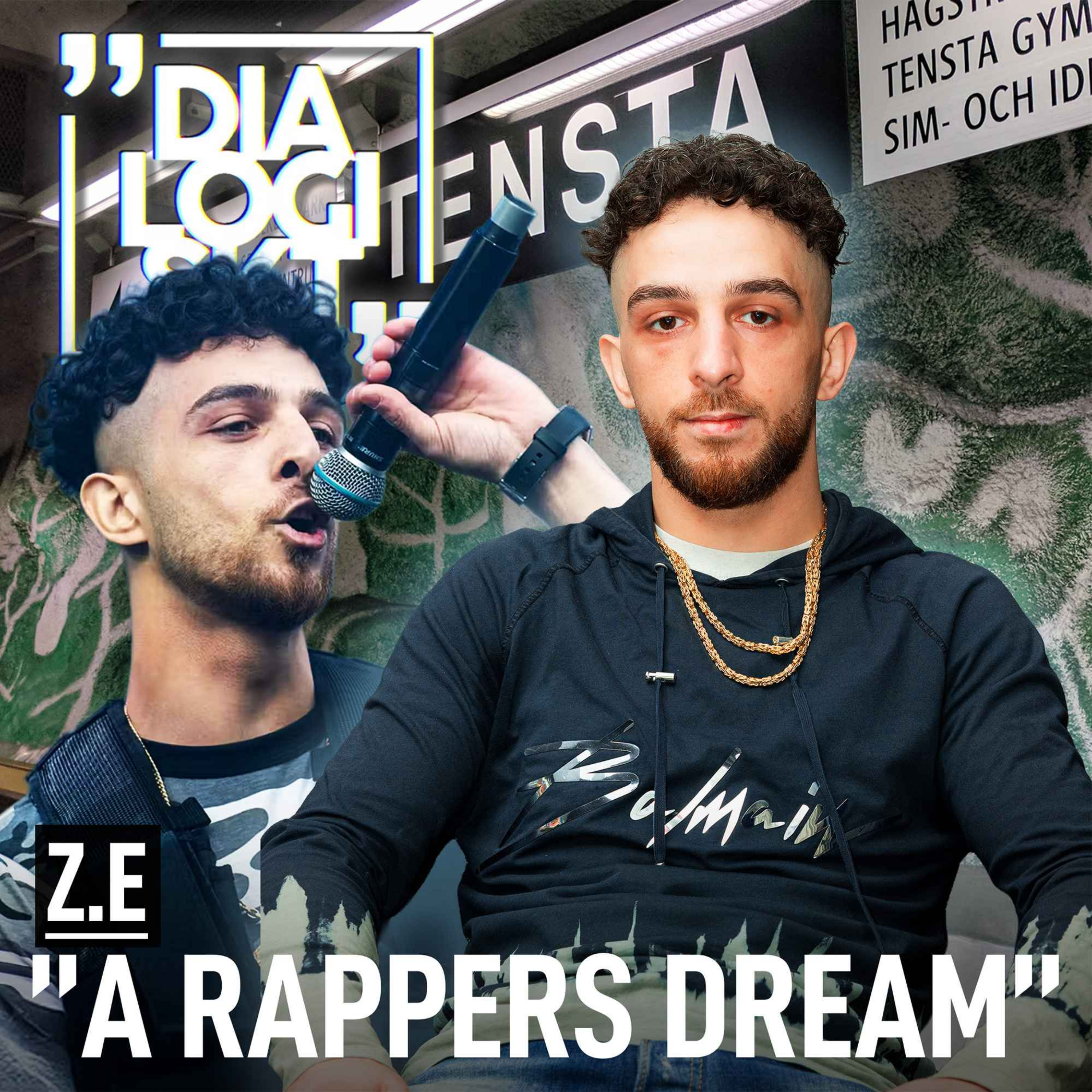 #276 , Z E, ”A RAPPERS DREAM”