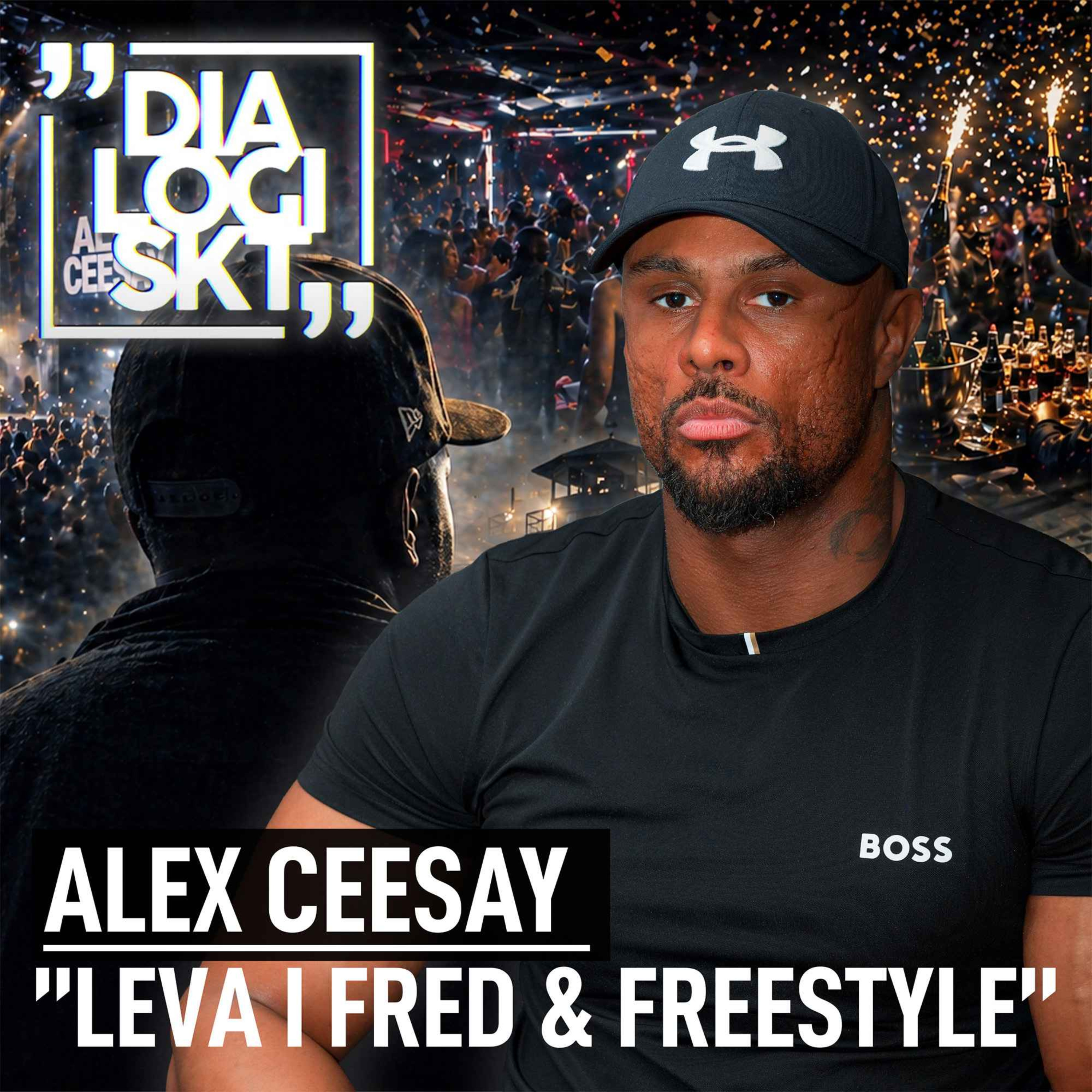 #278, Alex Ceesay, ”LEVA I FRED & FREESTYLE”